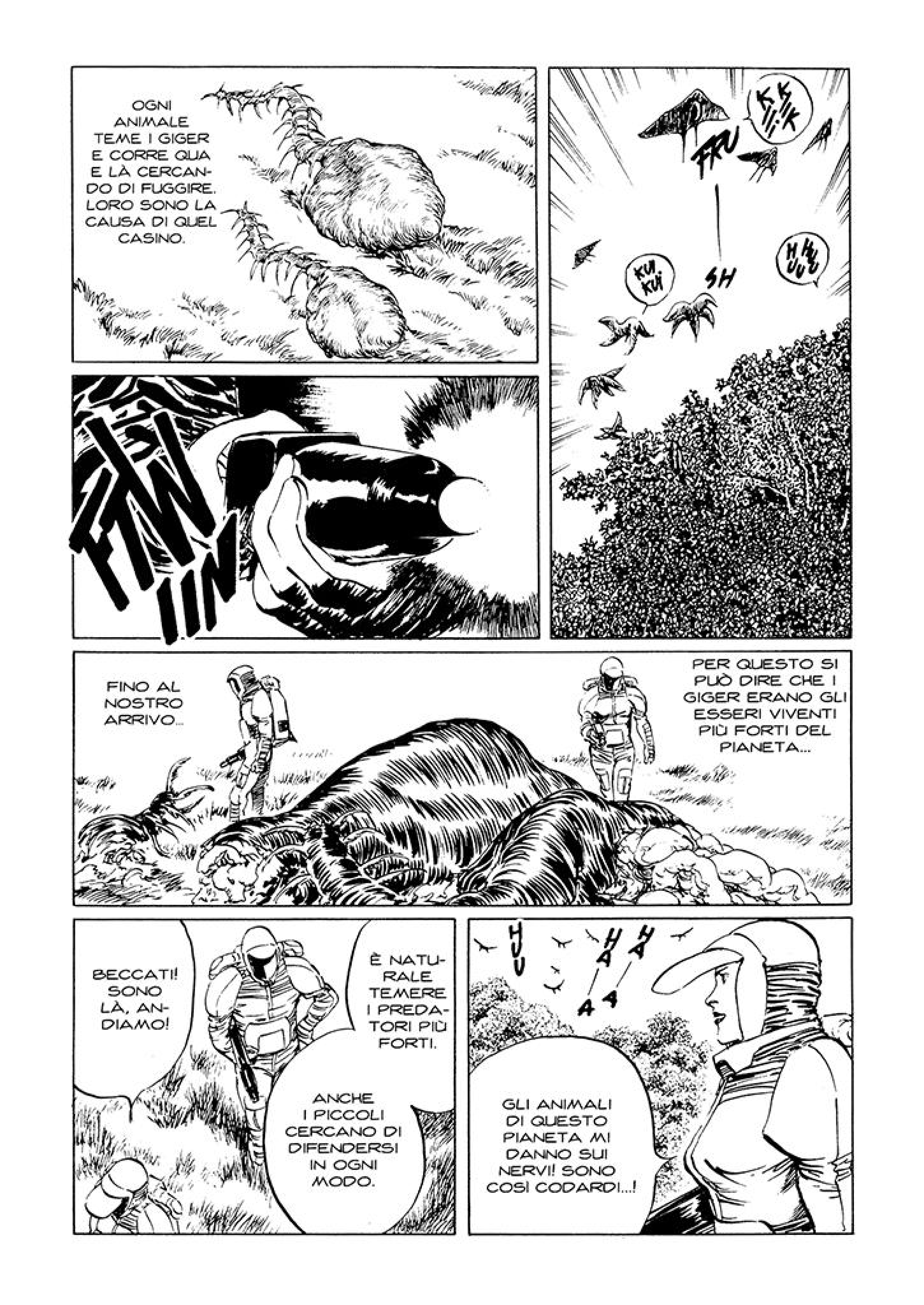 Read 2001 Nights Manga Online