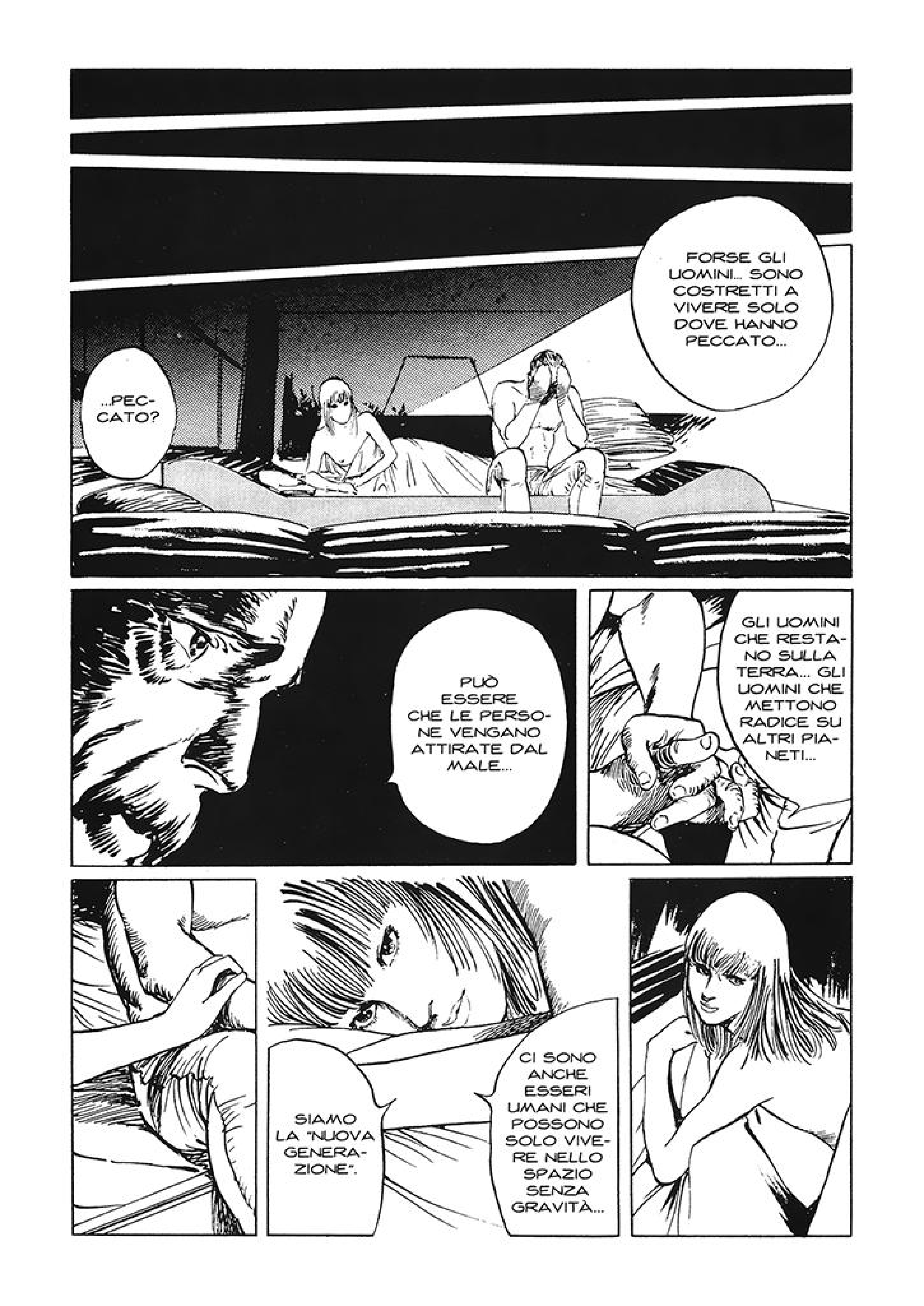 Read 2001 Nights Manga Online