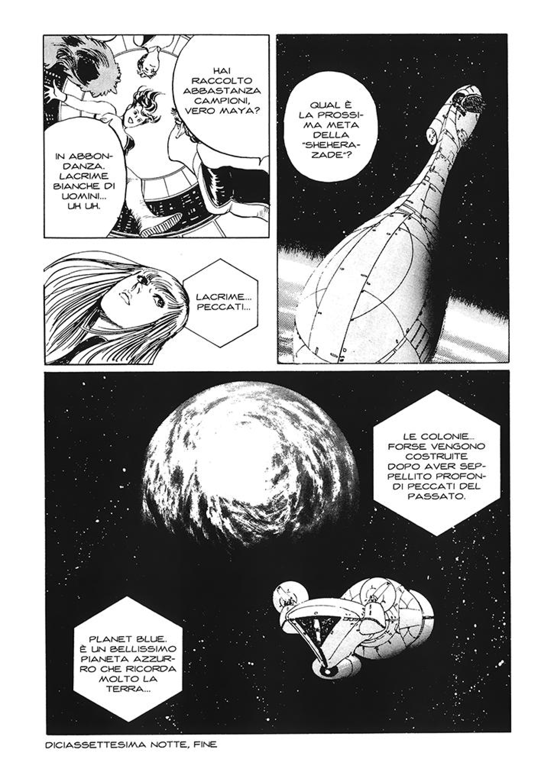 Read 2001 Nights Manga Online