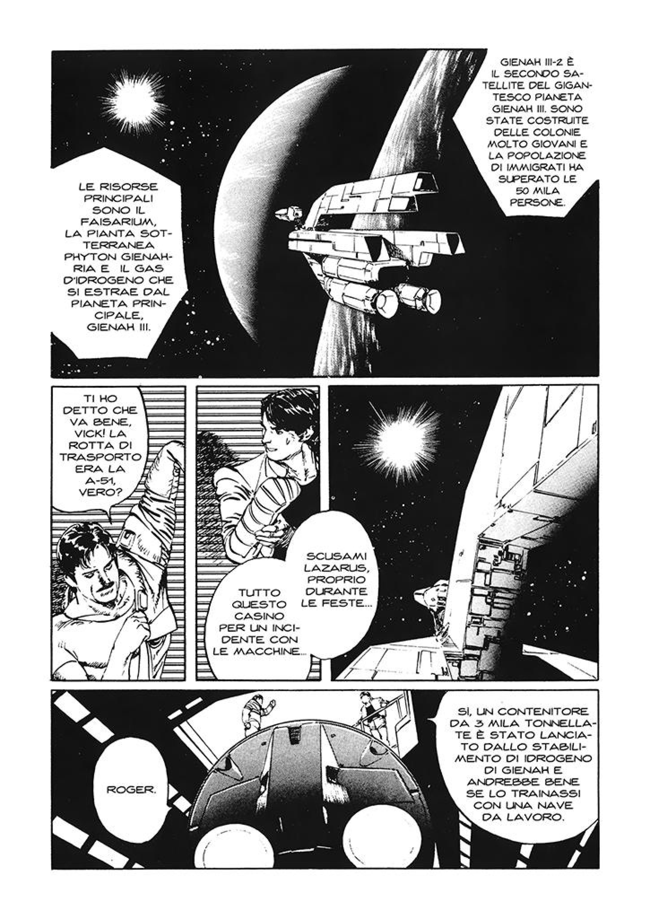 Read 2001 Nights Manga Online