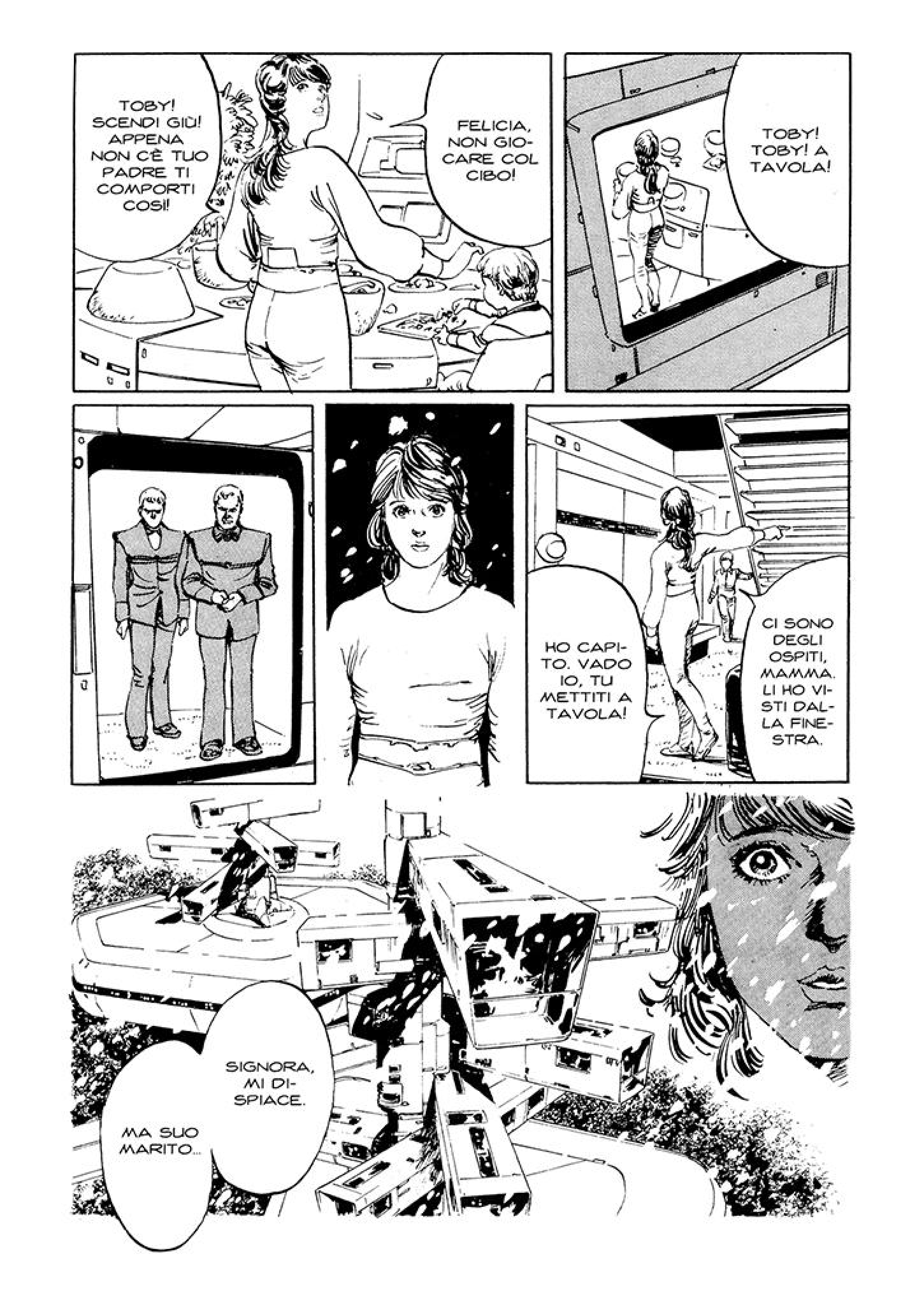 Read 2001 Nights Manga Online