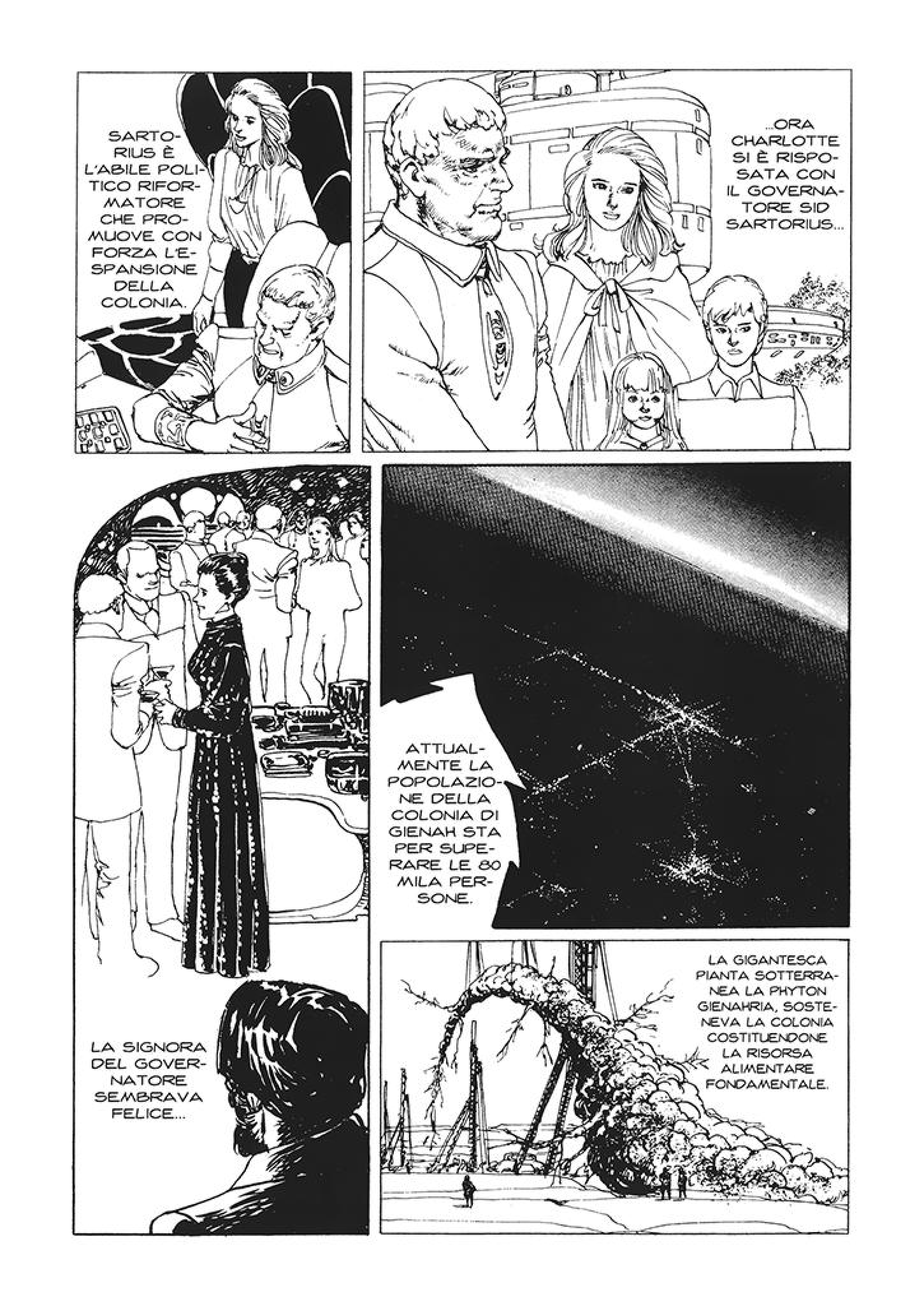 Read 2001 Nights Manga Online