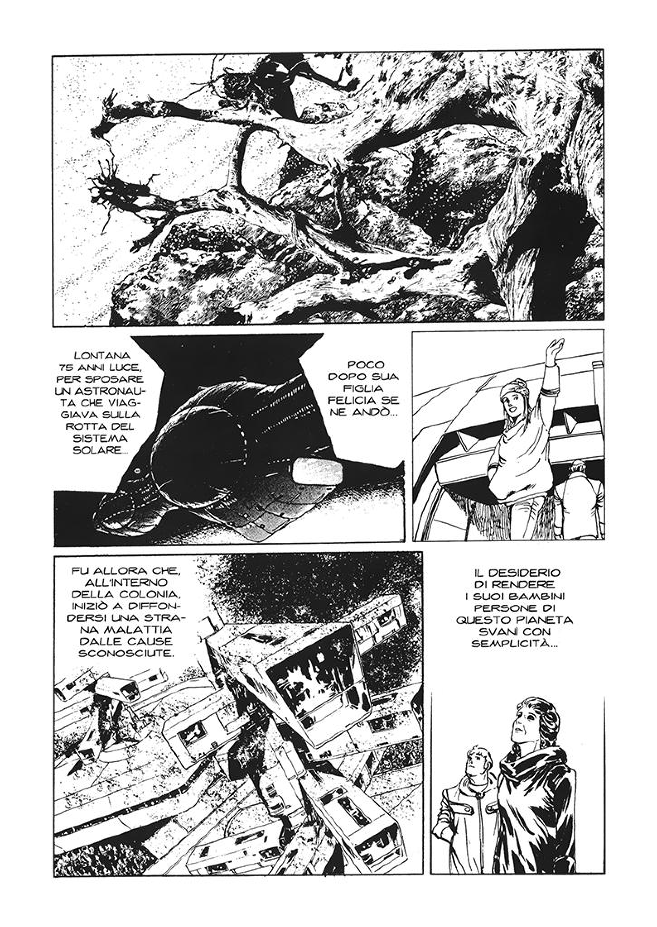 Read 2001 Nights Manga Online