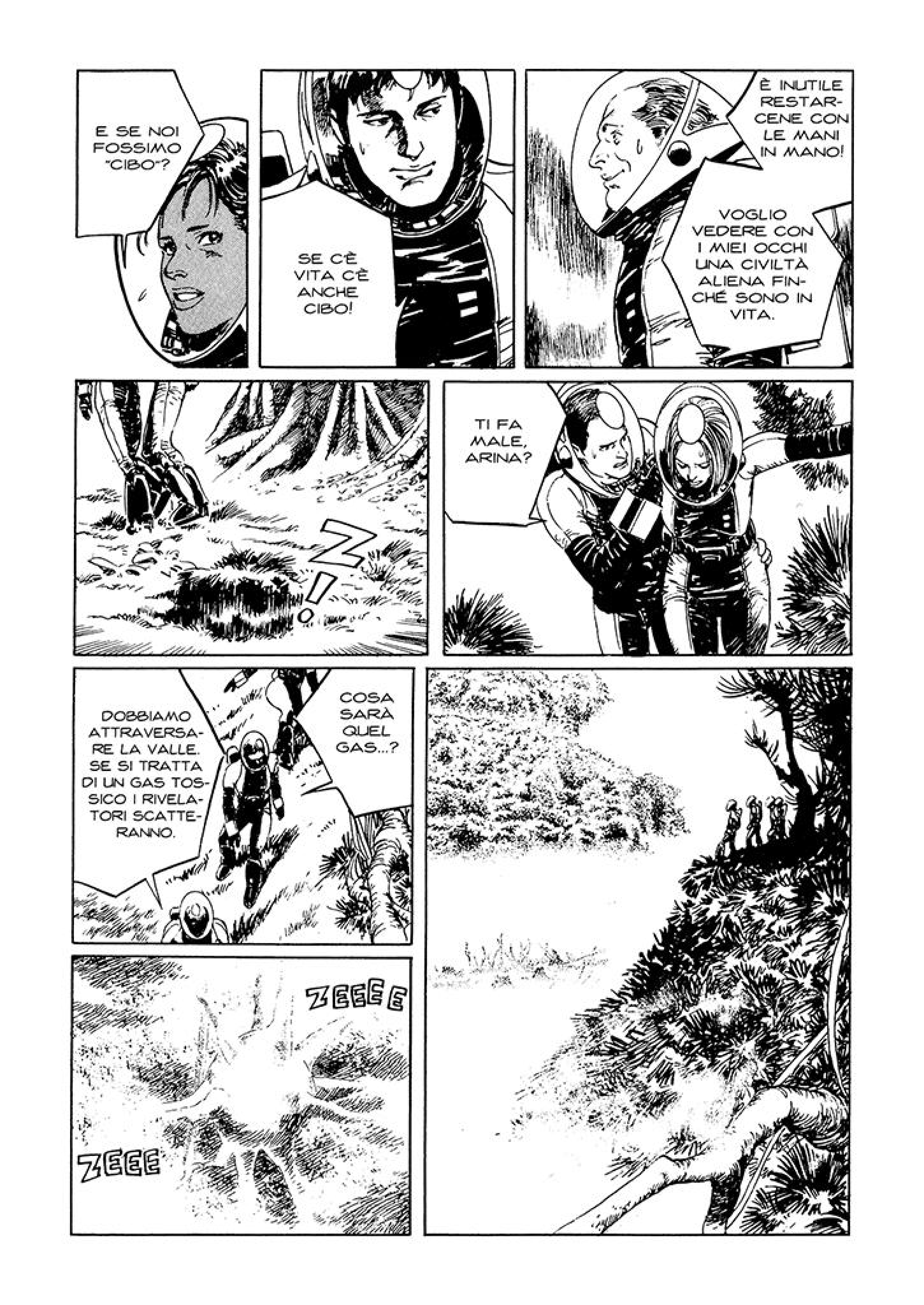 Read 2001 Nights Manga Online