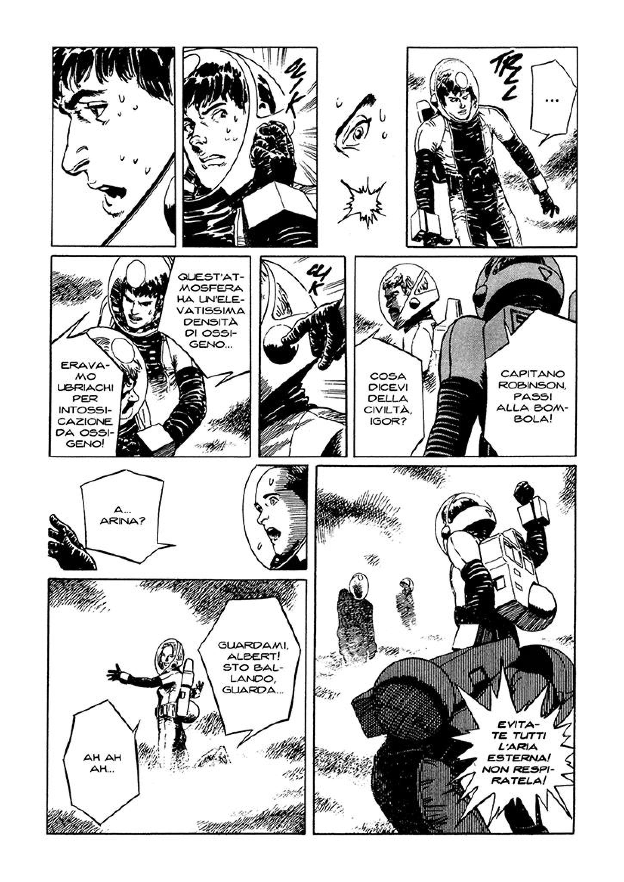 Read 2001 Nights Manga Online