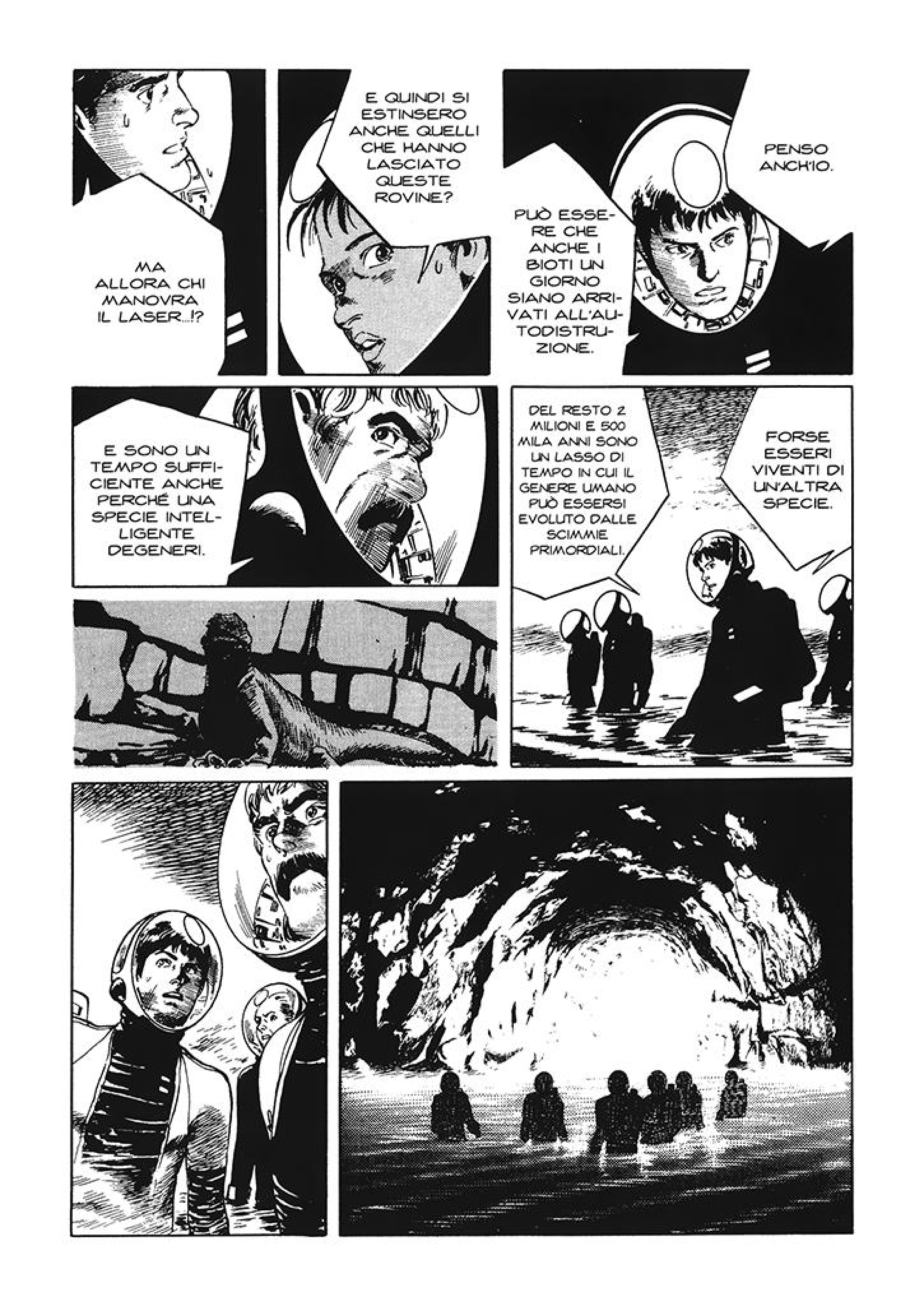 Read 2001 Nights Manga Online