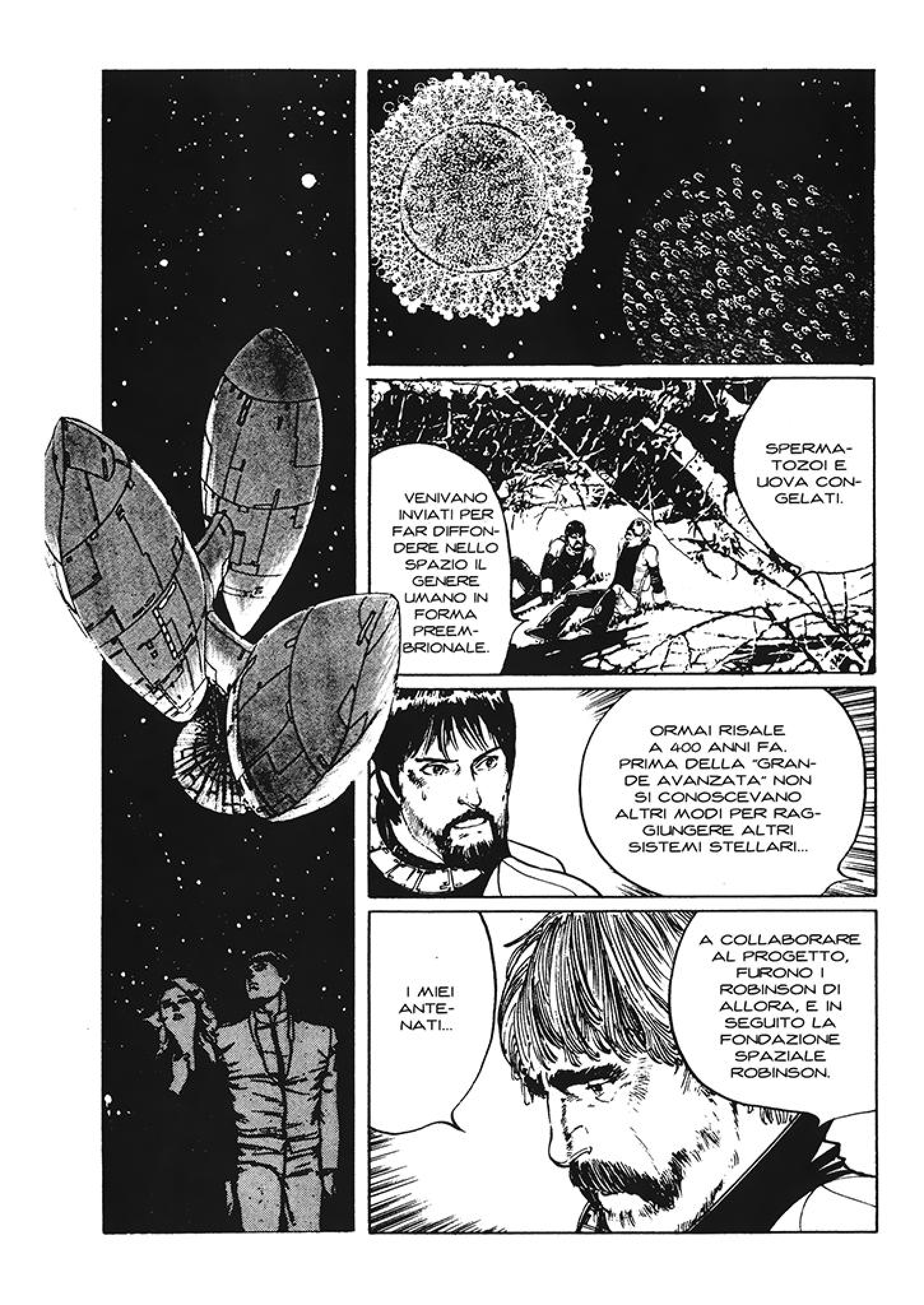 Read 2001 Nights Manga Online