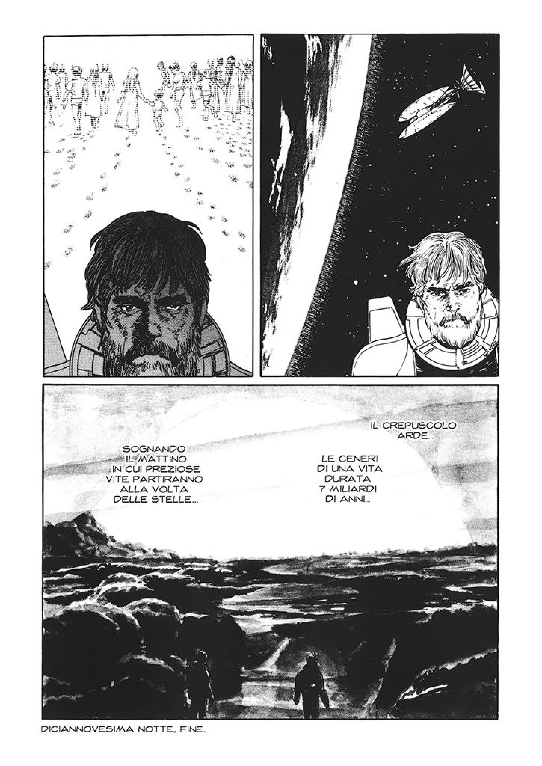 Read 2001 Nights Manga Online