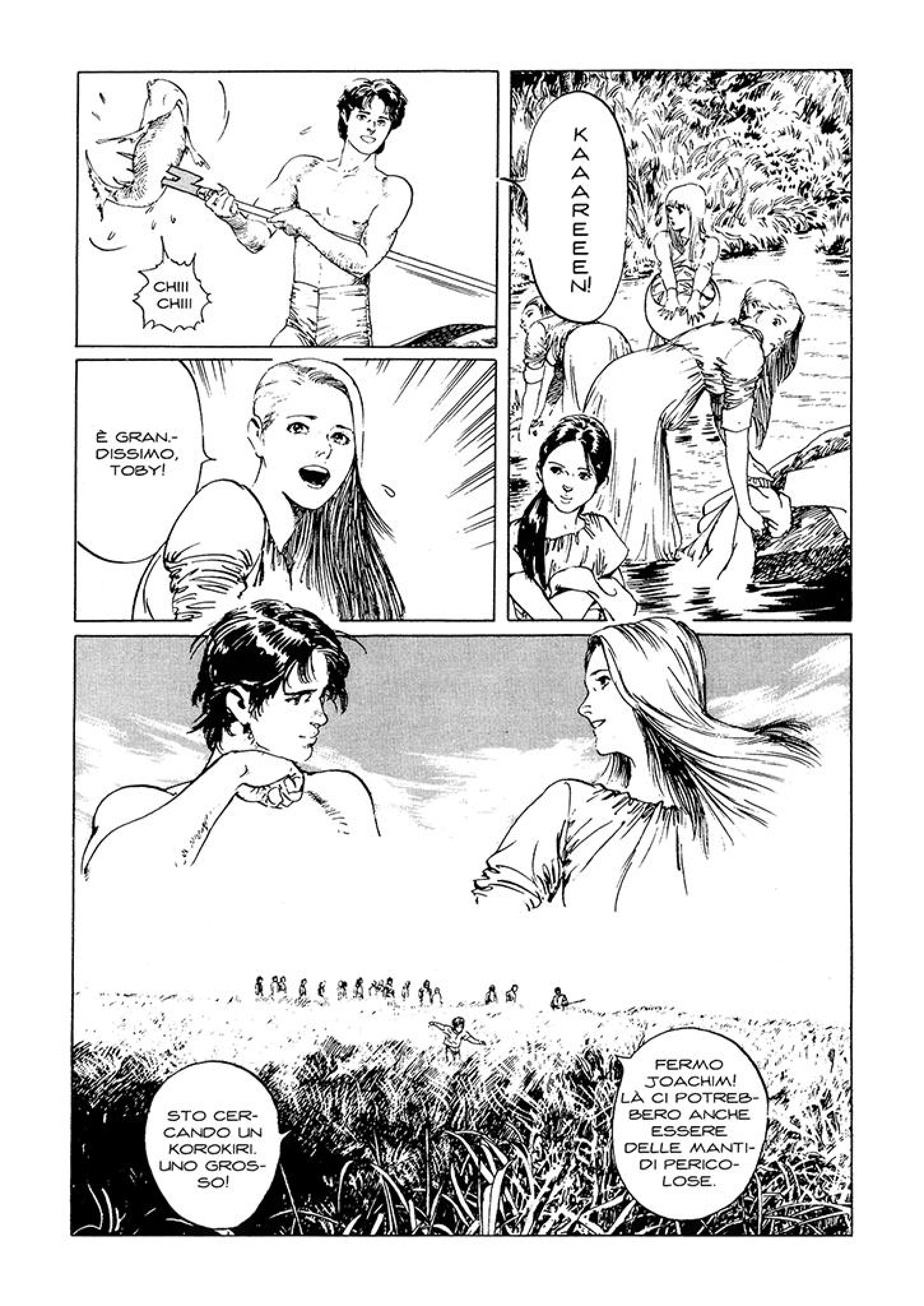 Read 2001 Nights Manga Online