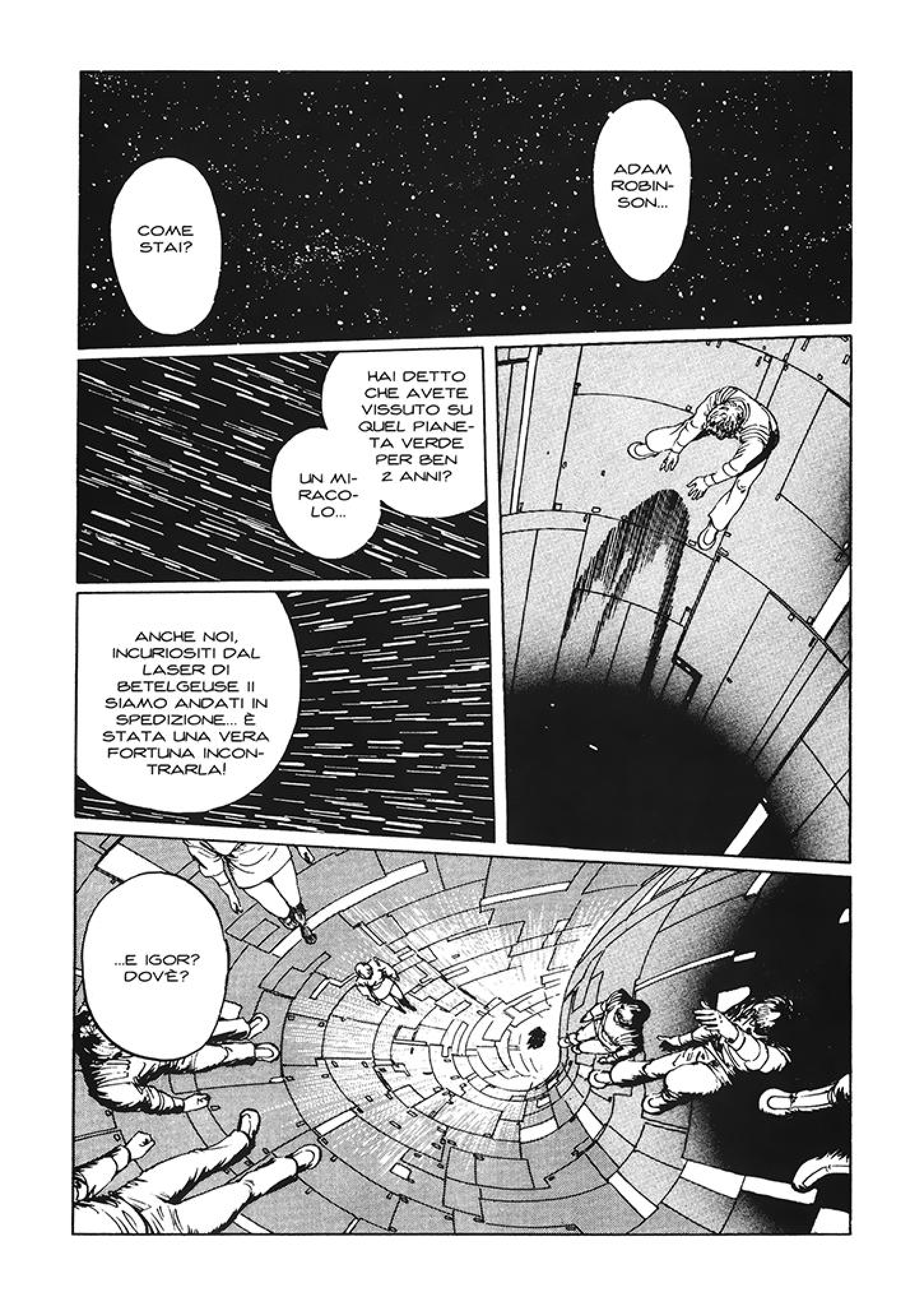 Read 2001 Nights Manga Online