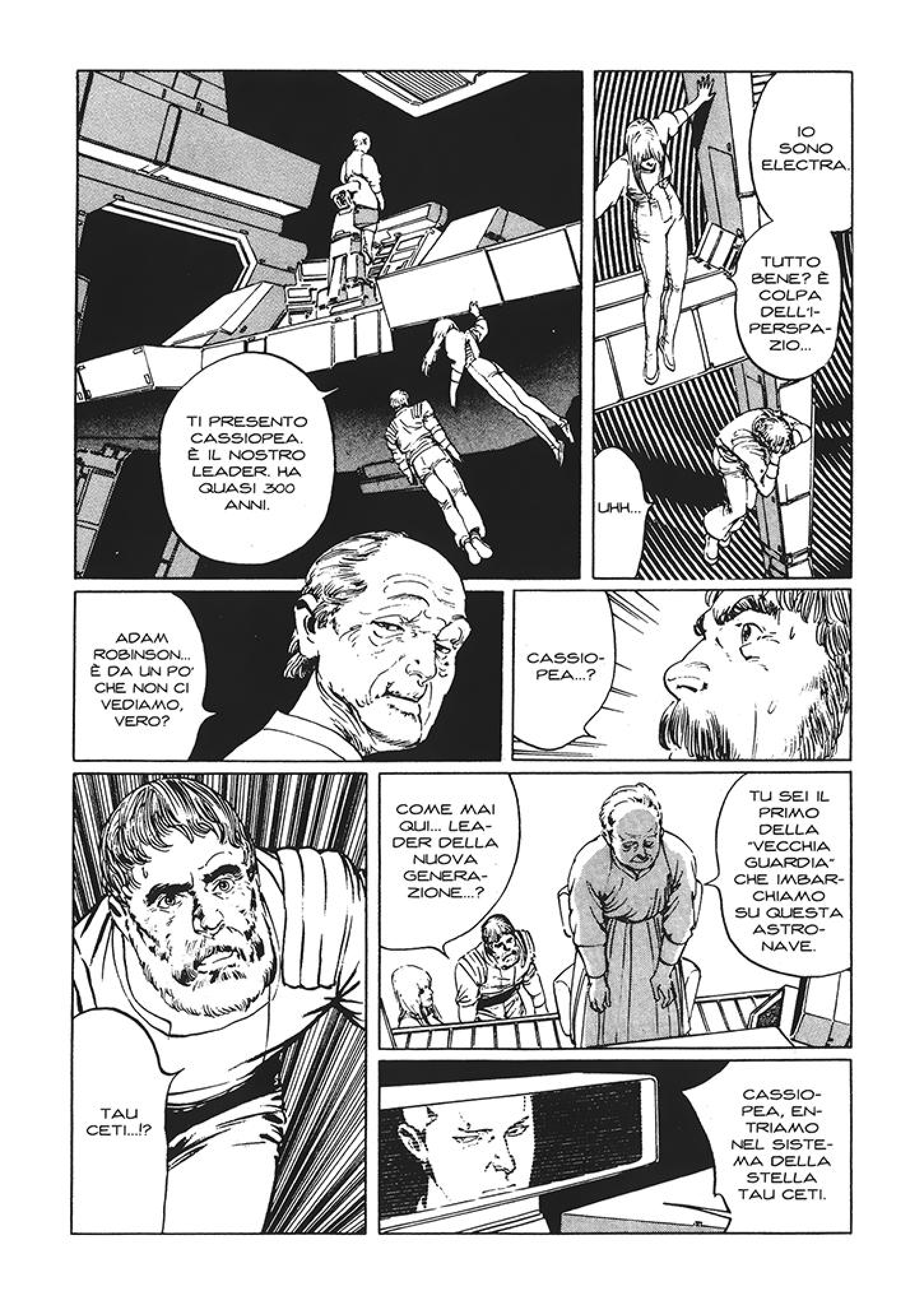 Read 2001 Nights Manga Online