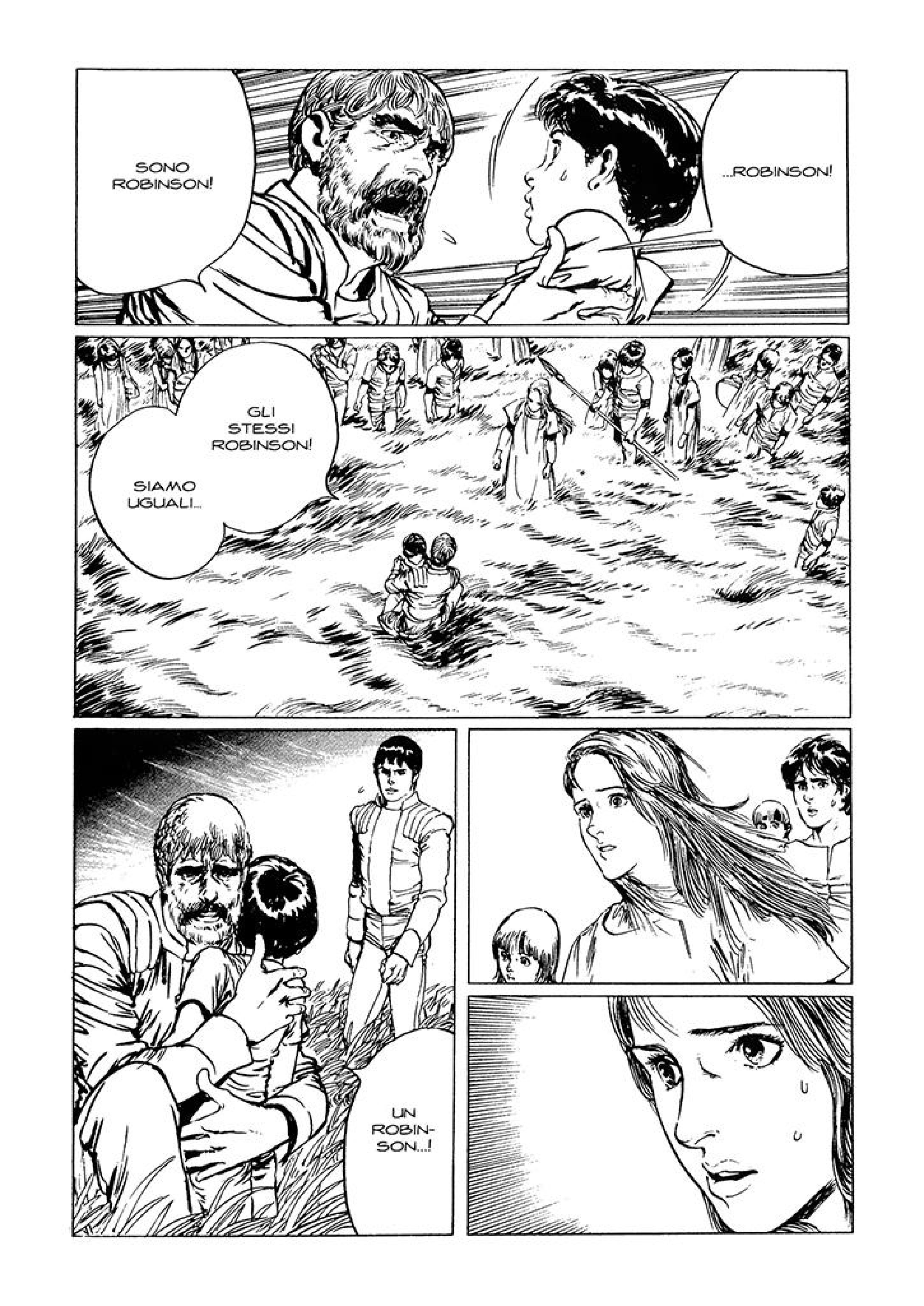 Read 2001 Nights Manga Online