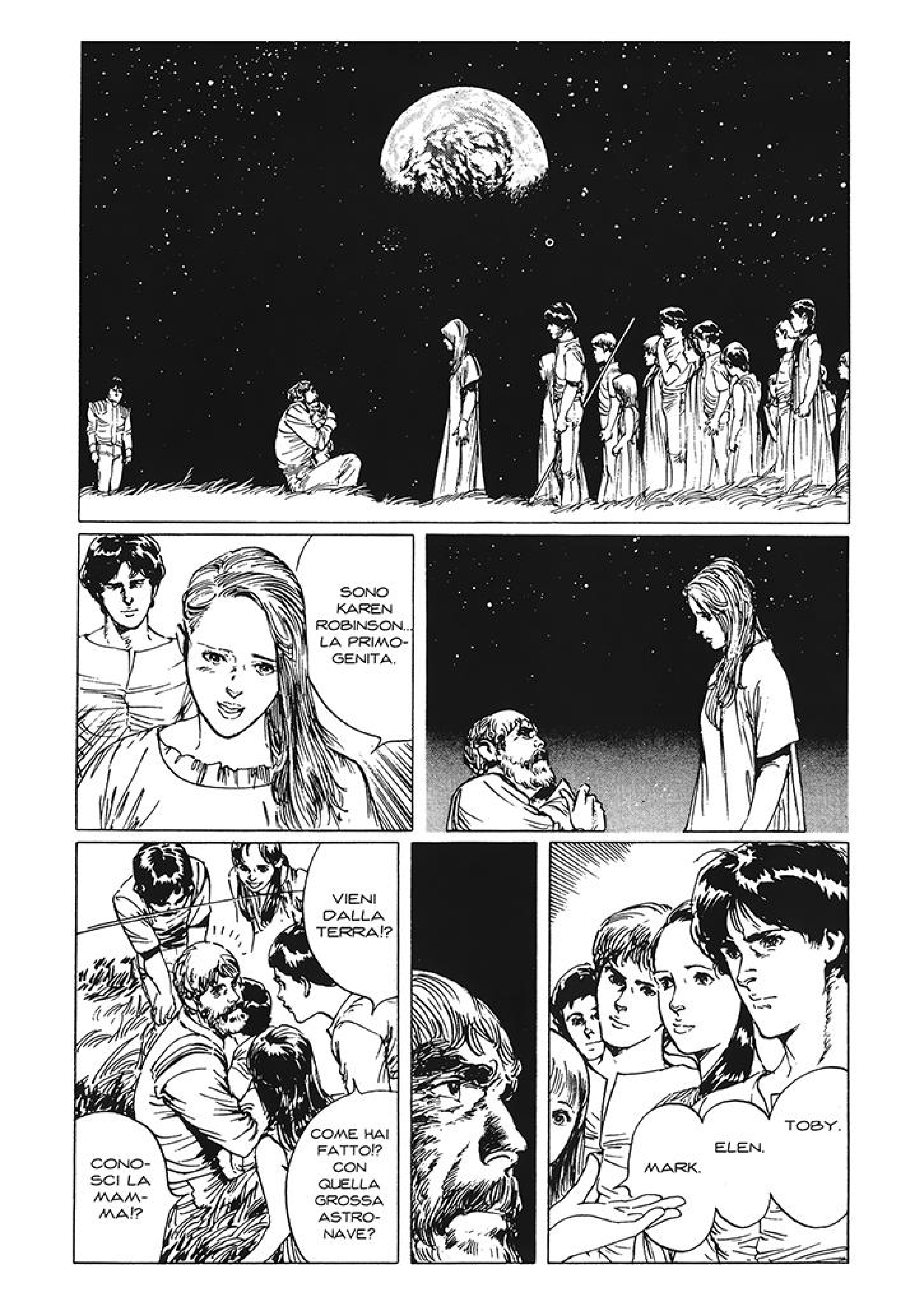 Read 2001 Nights Manga Online