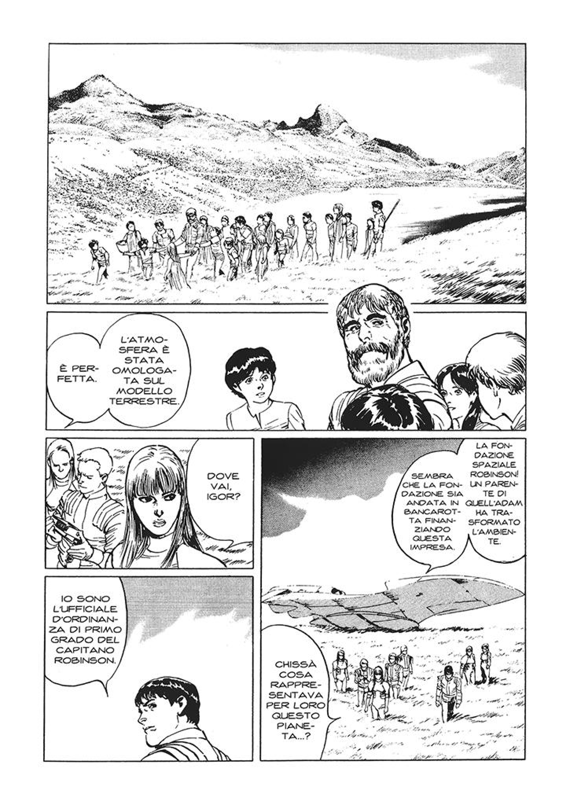 Read 2001 Nights Manga Online