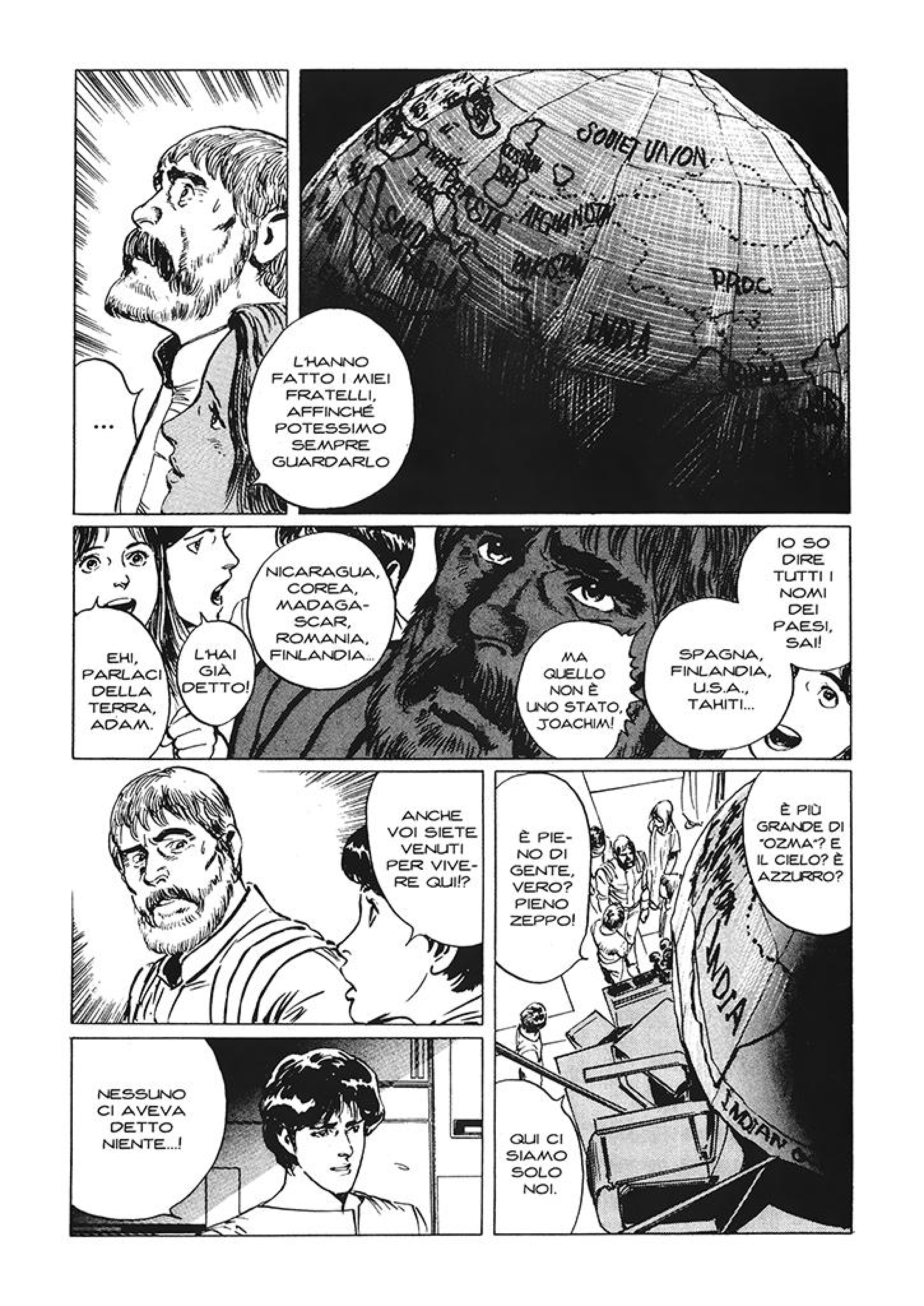 Read 2001 Nights Manga Online