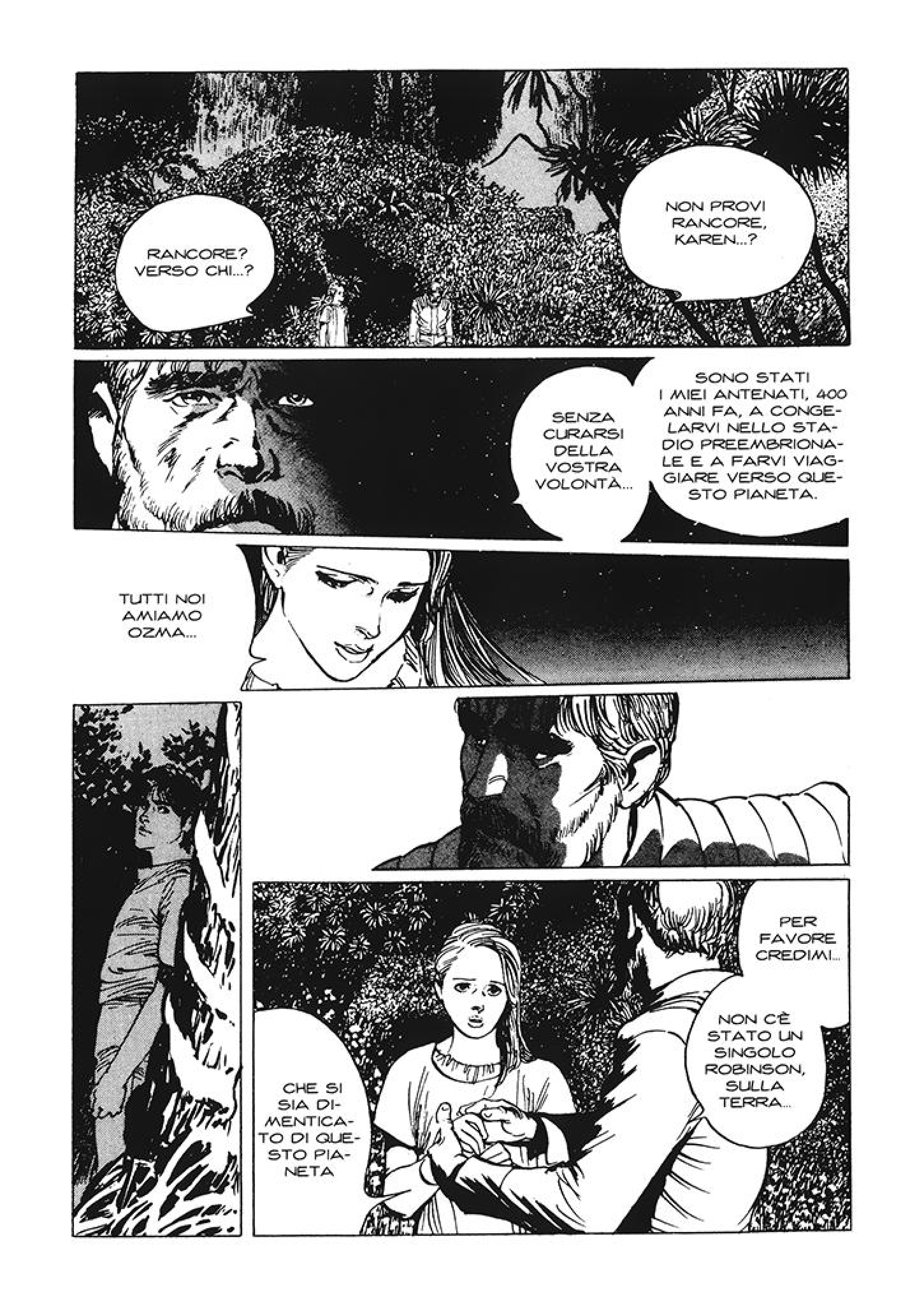 Read 2001 Nights Manga Online