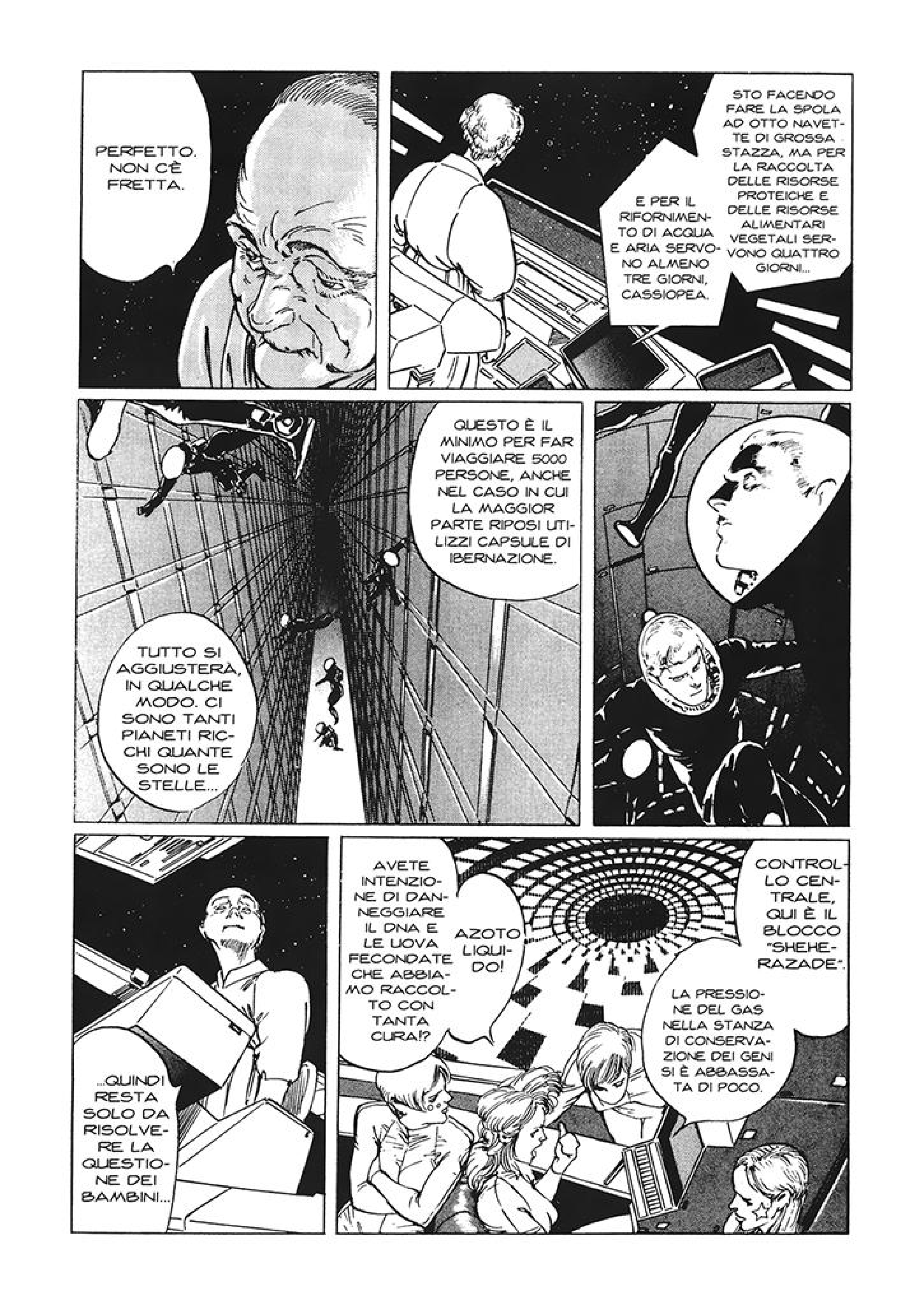 Read 2001 Nights Manga Online