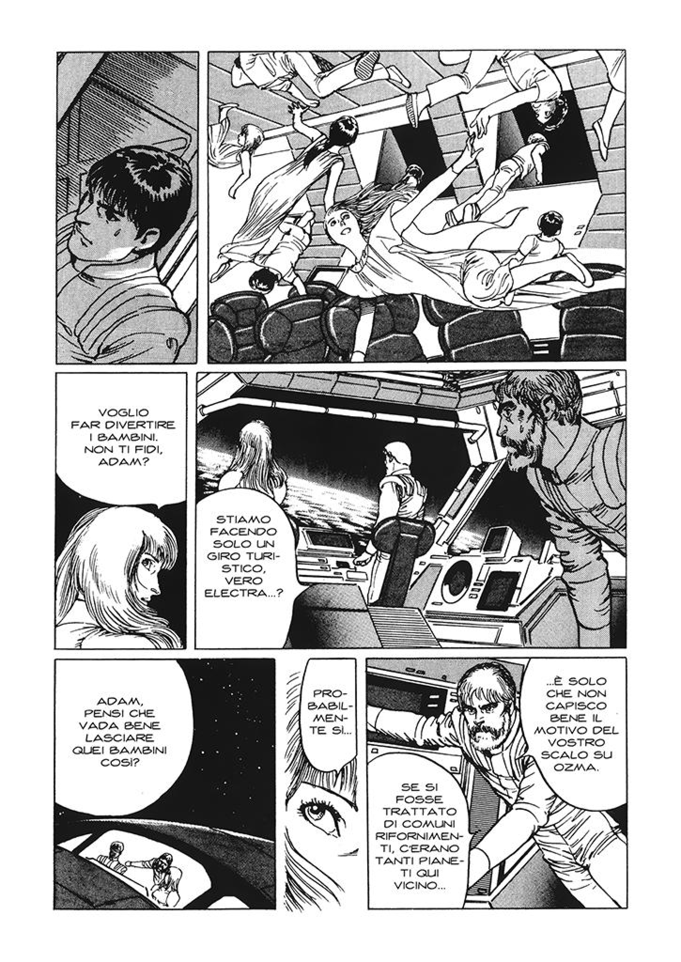 Read 2001 Nights Manga Online