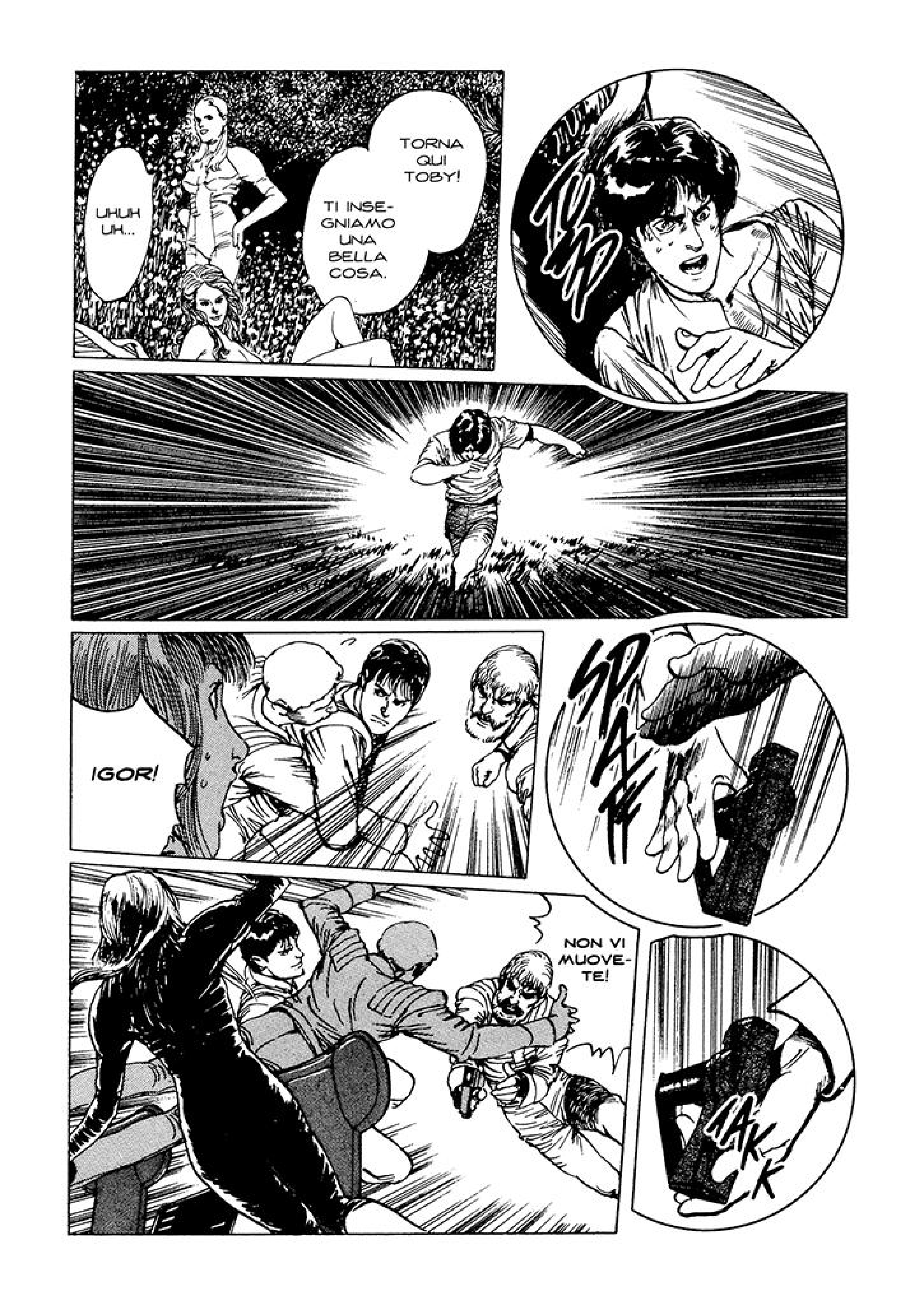 Read 2001 Nights Manga Online