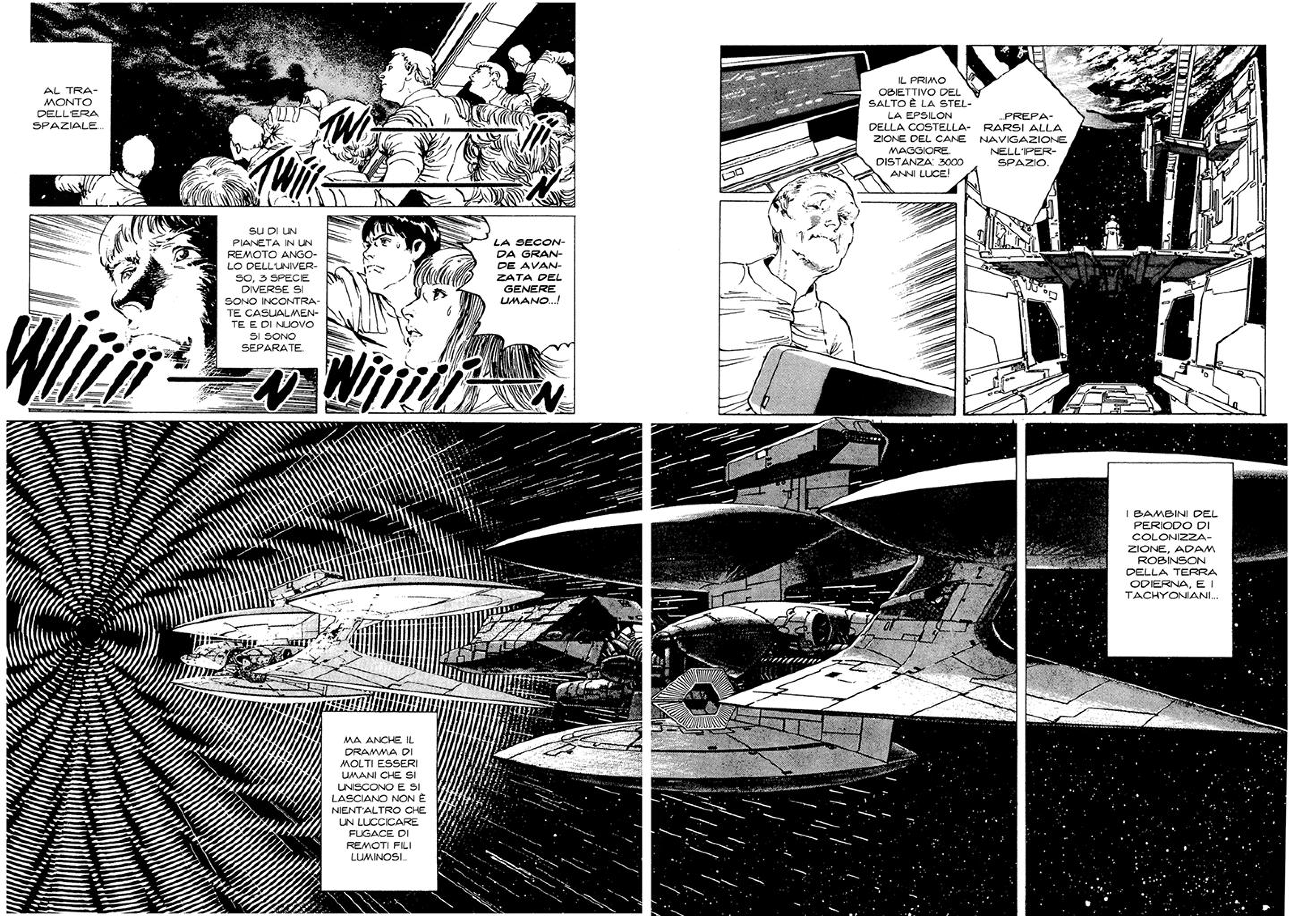 Read 2001 Nights Manga Online