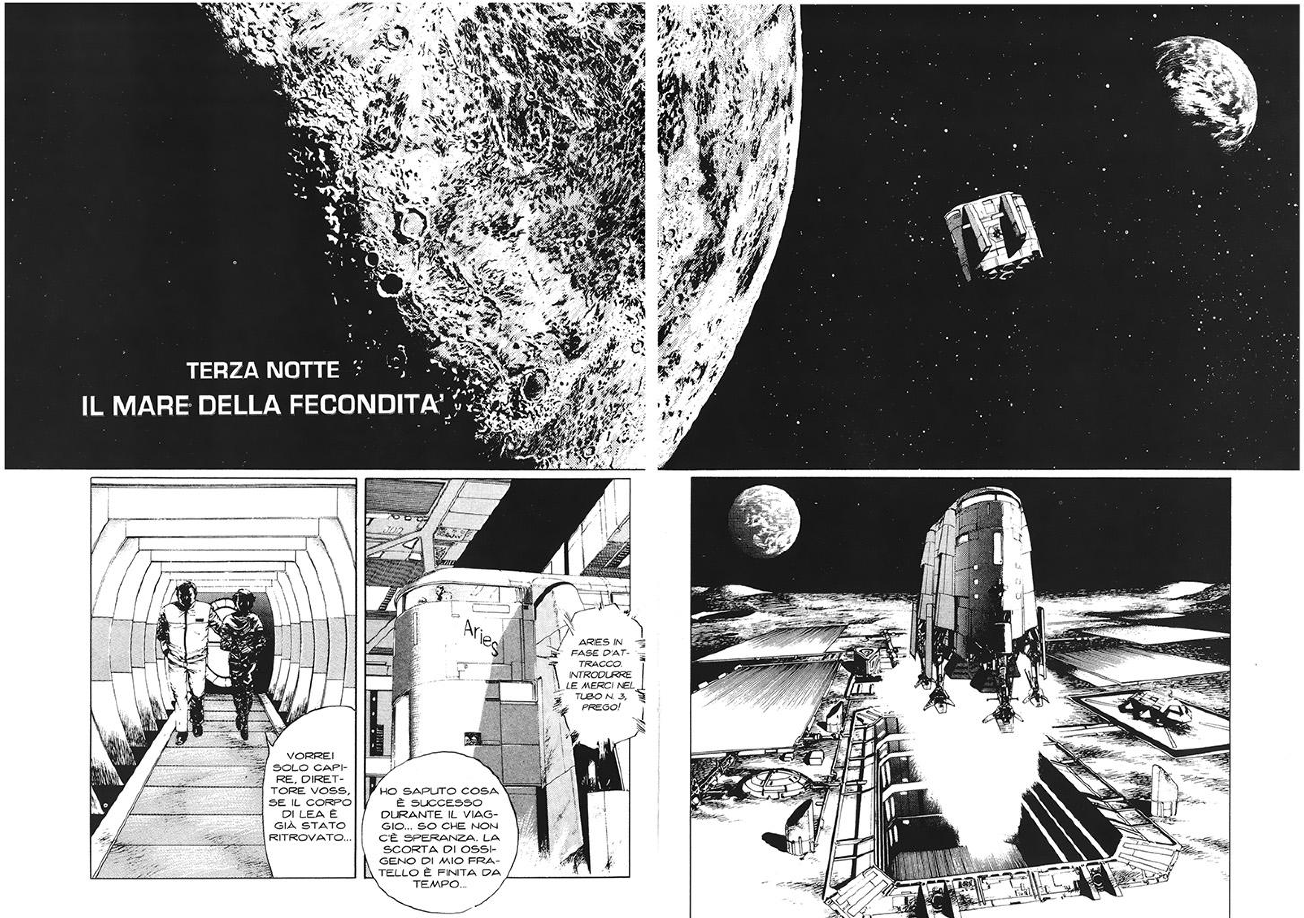 Read 2001 Nights Manga Online