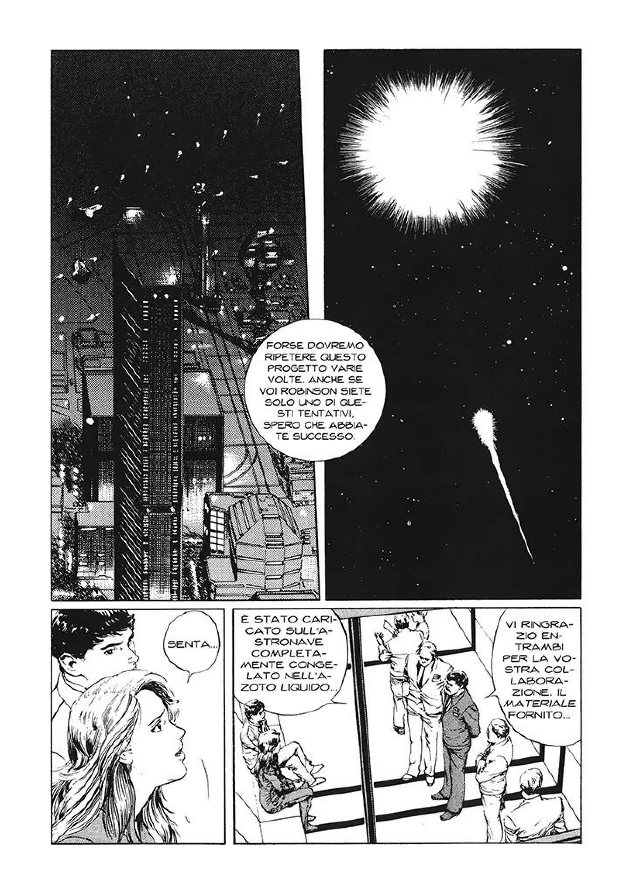 Read 2001 Nights Manga Online