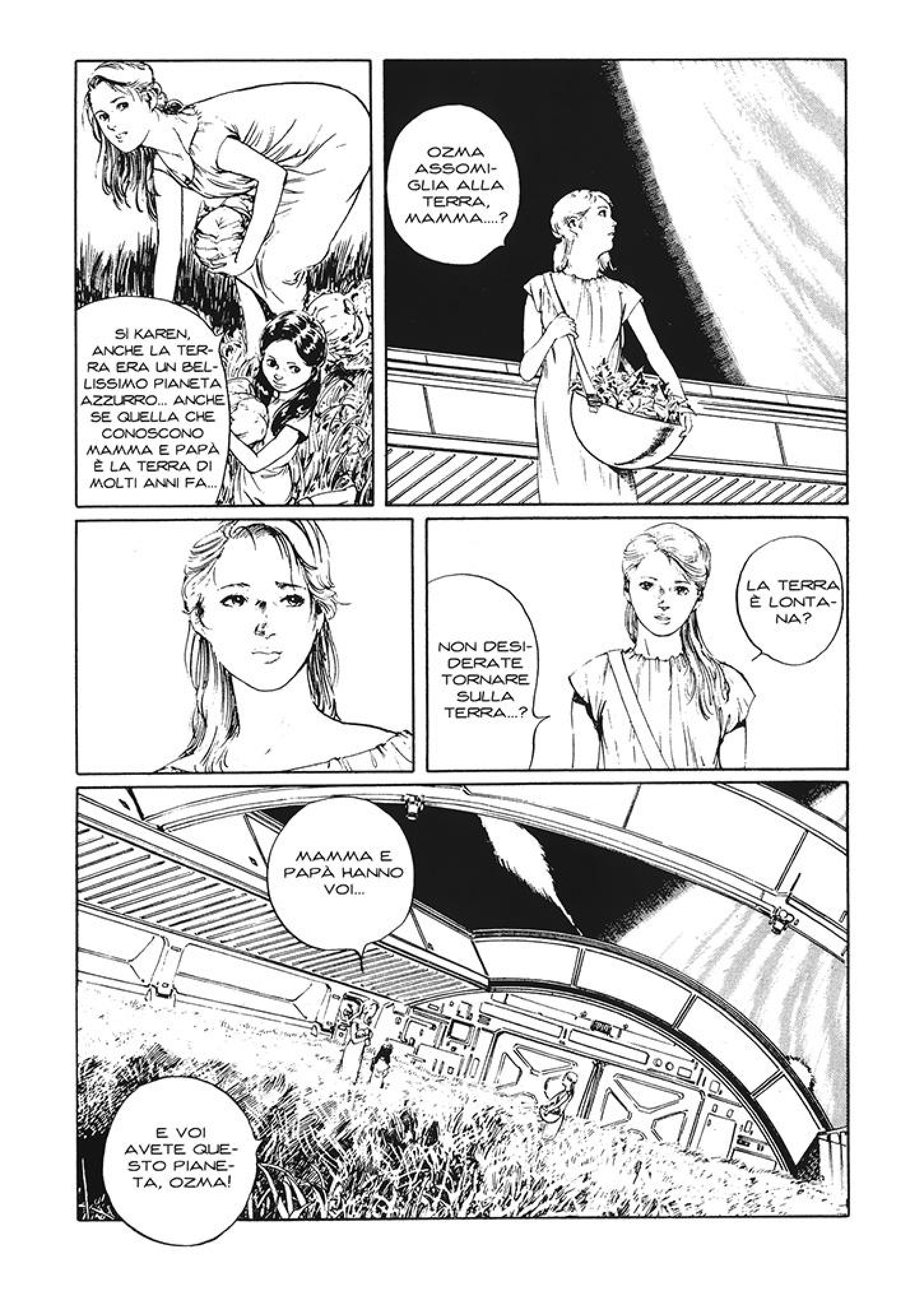 Read 2001 Nights Manga Online