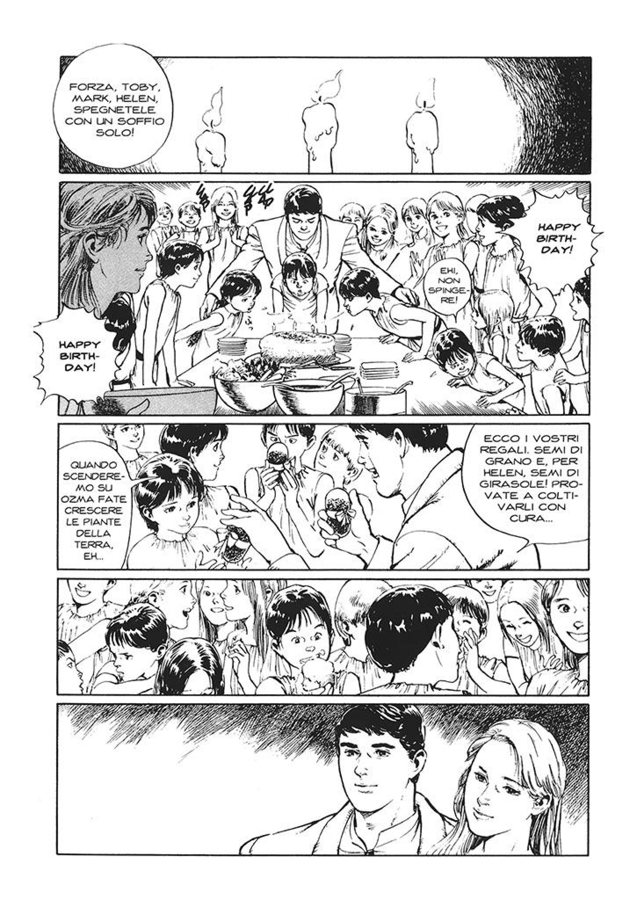 Read 2001 Nights Manga Online