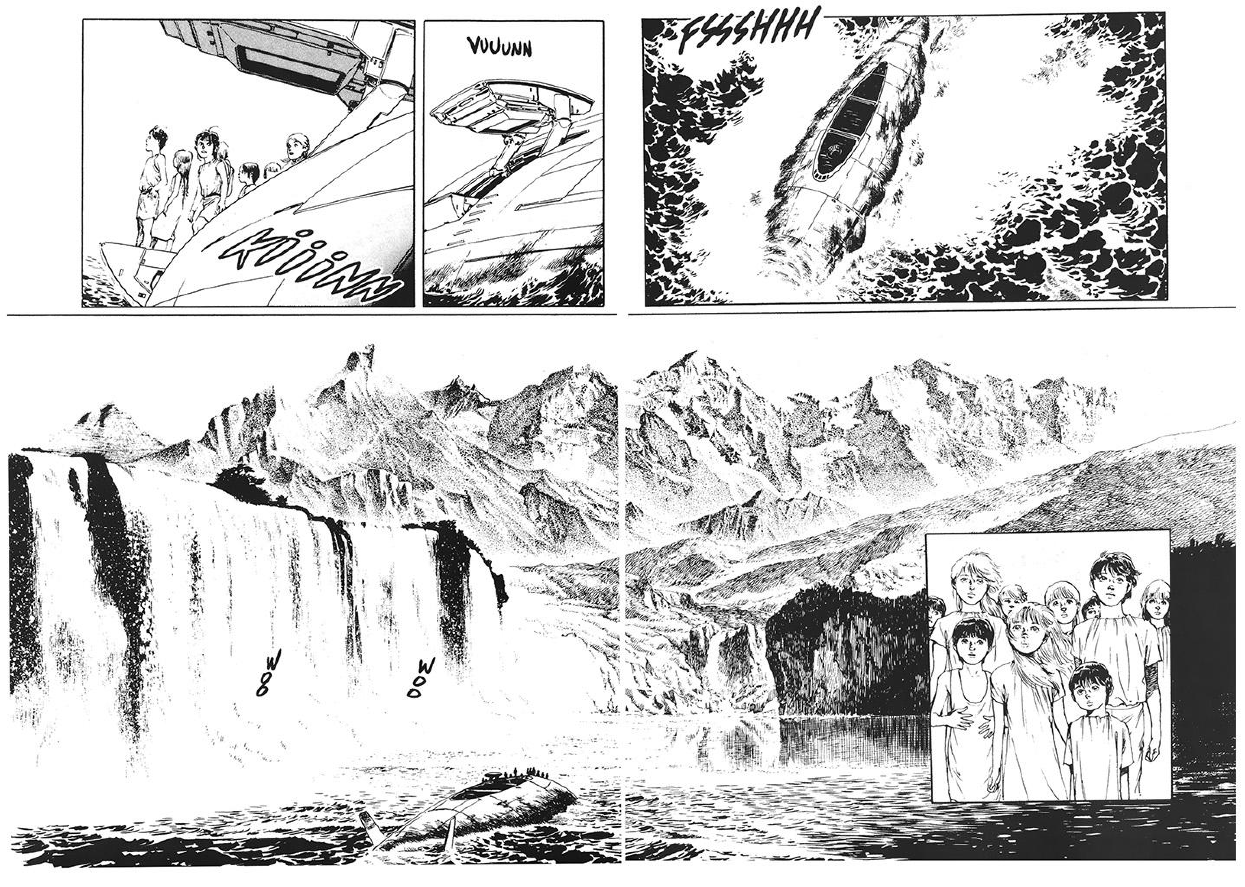 Read 2001 Nights Manga Online