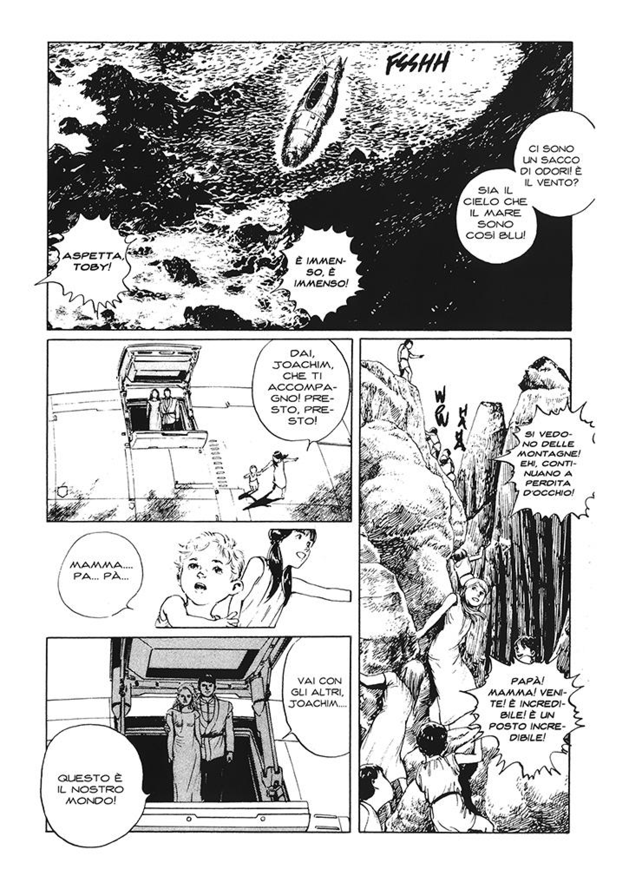 Read 2001 Nights Manga Online