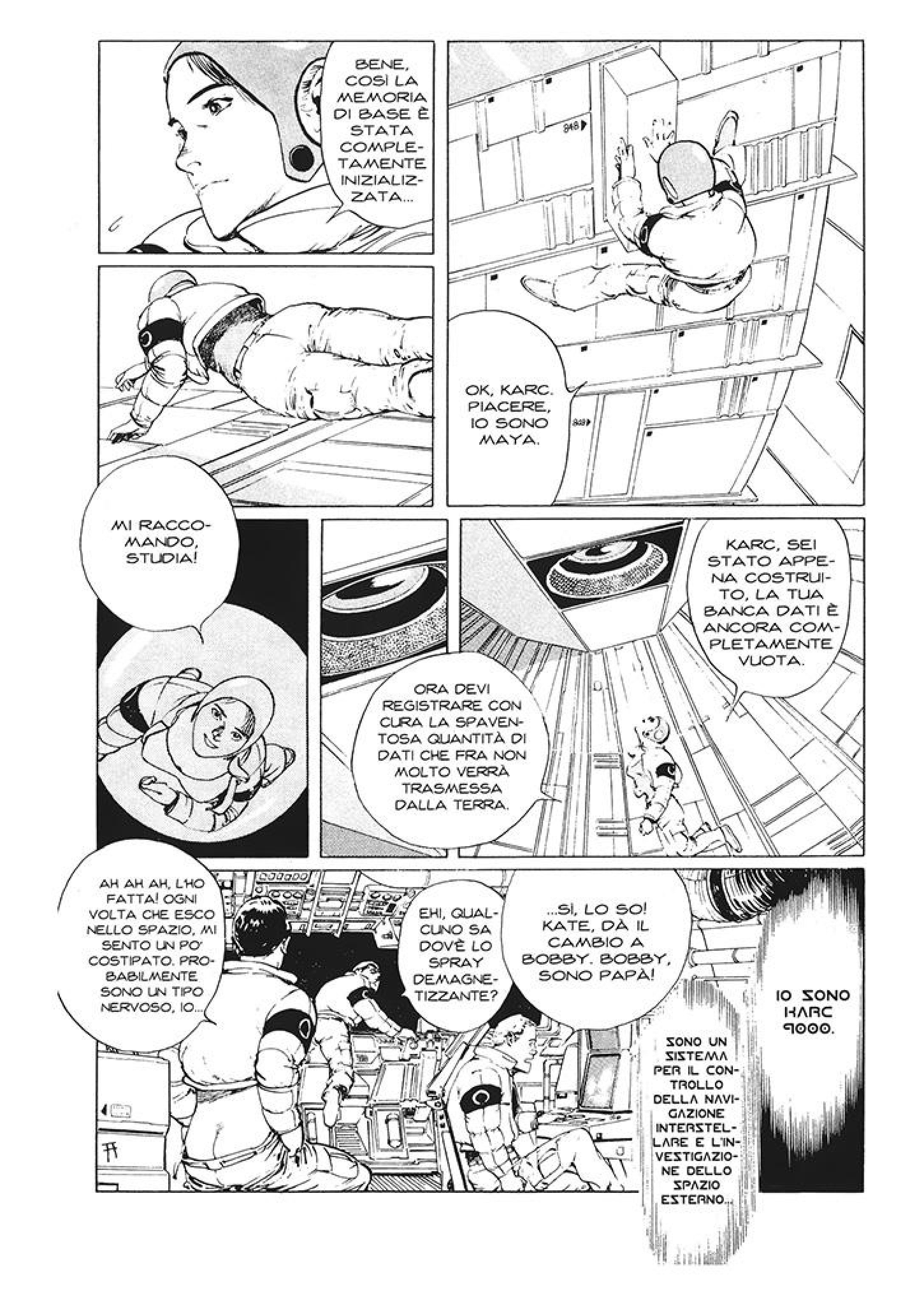 Read 2001 Nights Manga Online