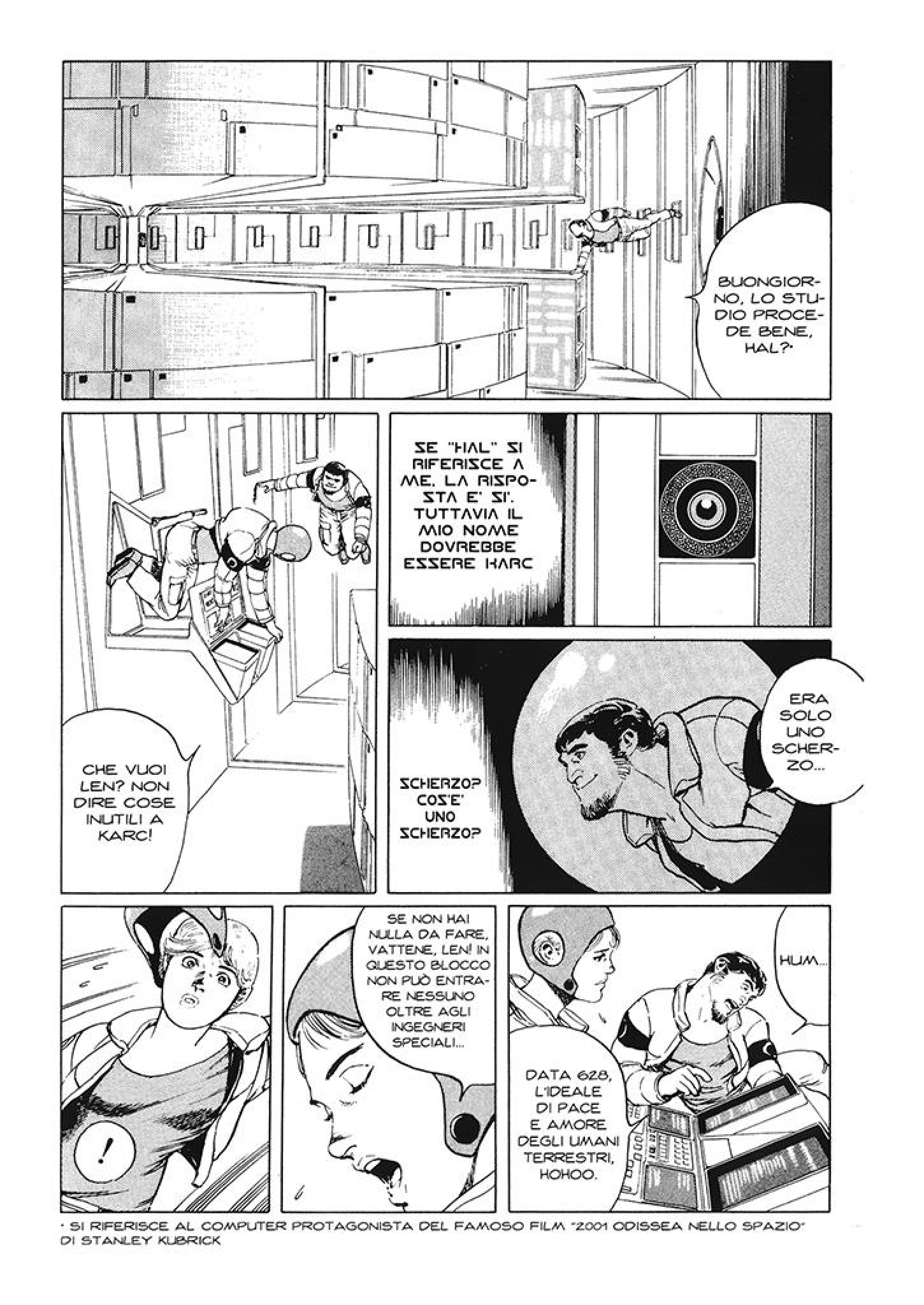 Read 2001 Nights Manga Online