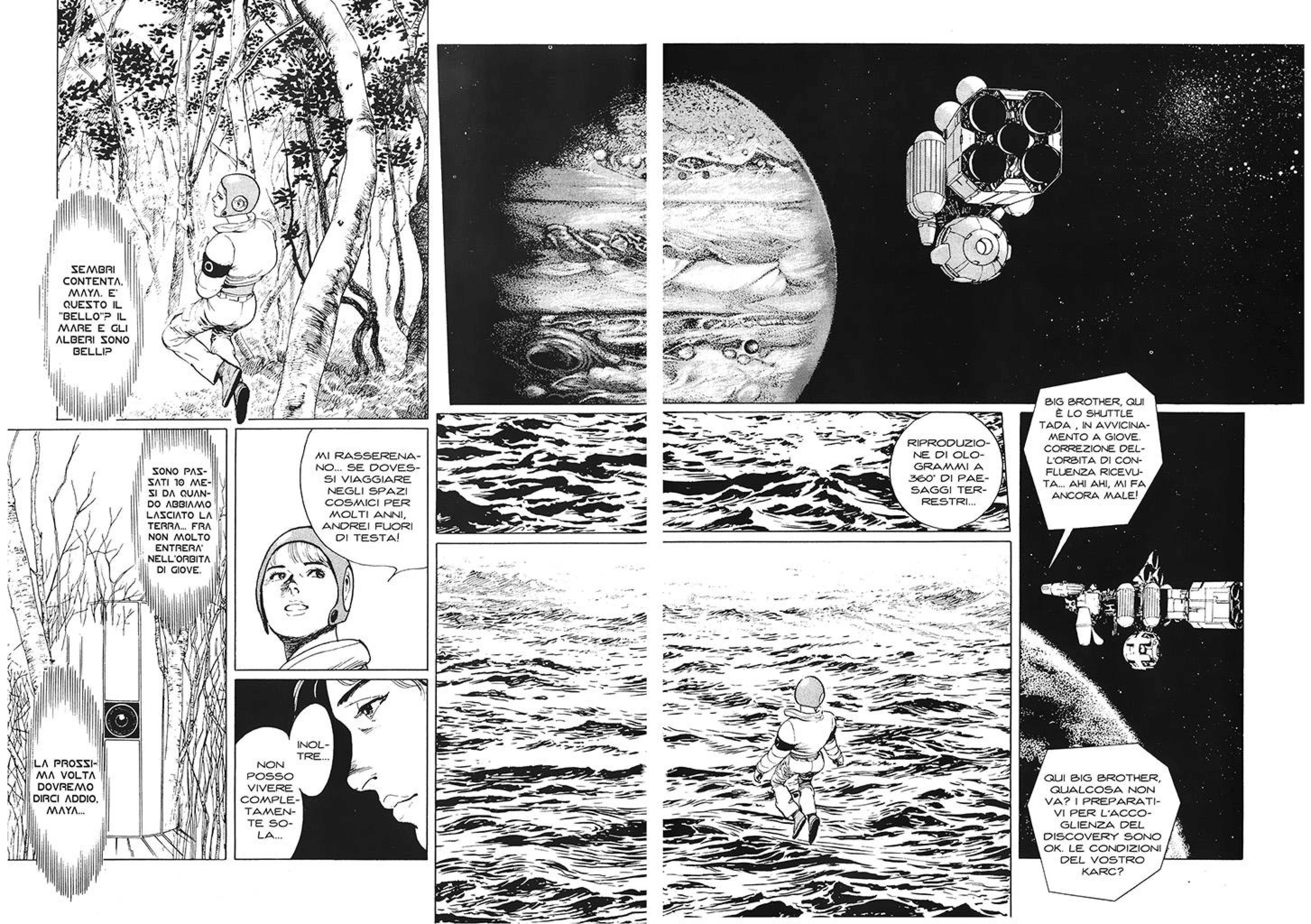 Read 2001 Nights Manga Online