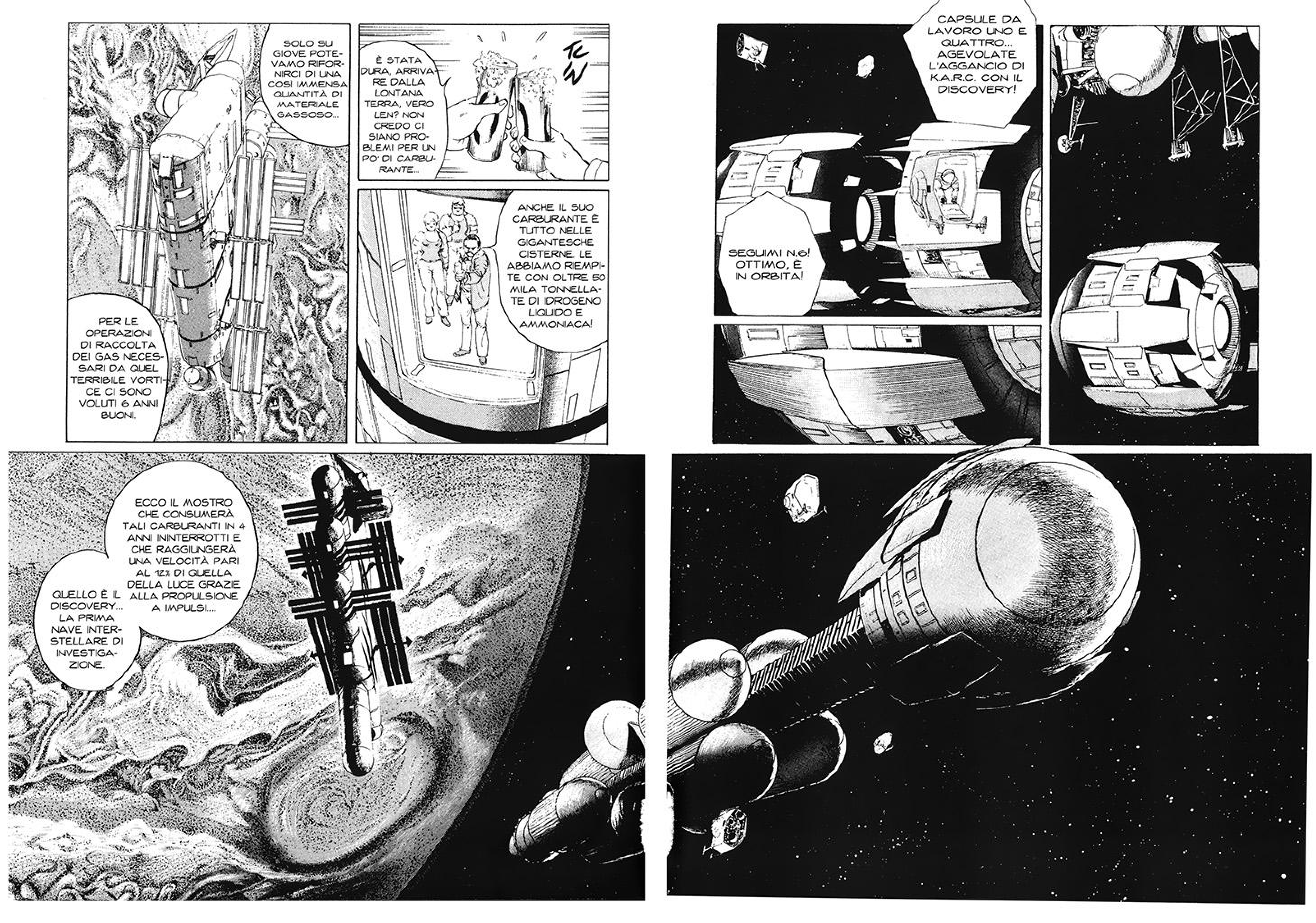 Read 2001 Nights Manga Online