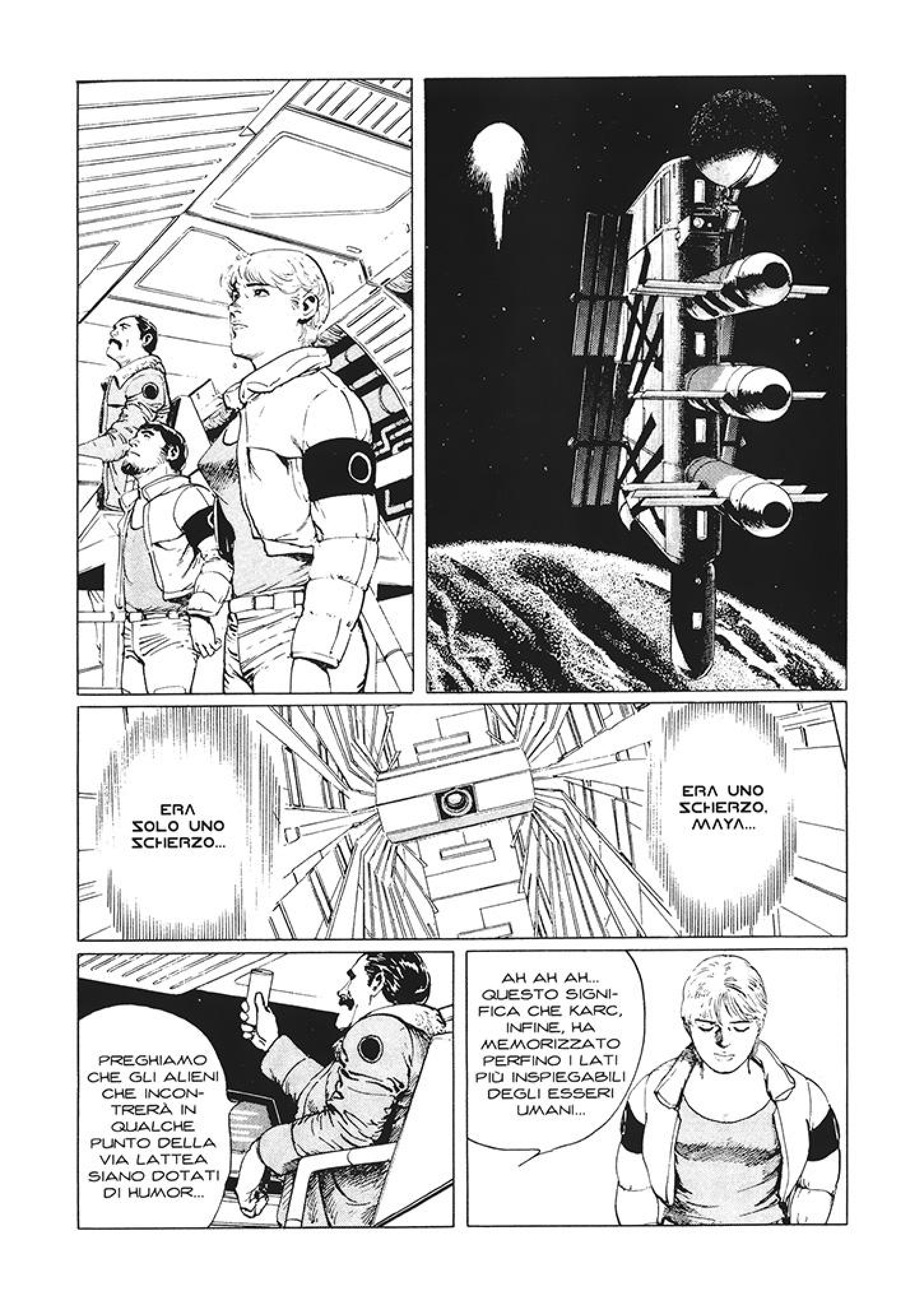 Read 2001 Nights Manga Online