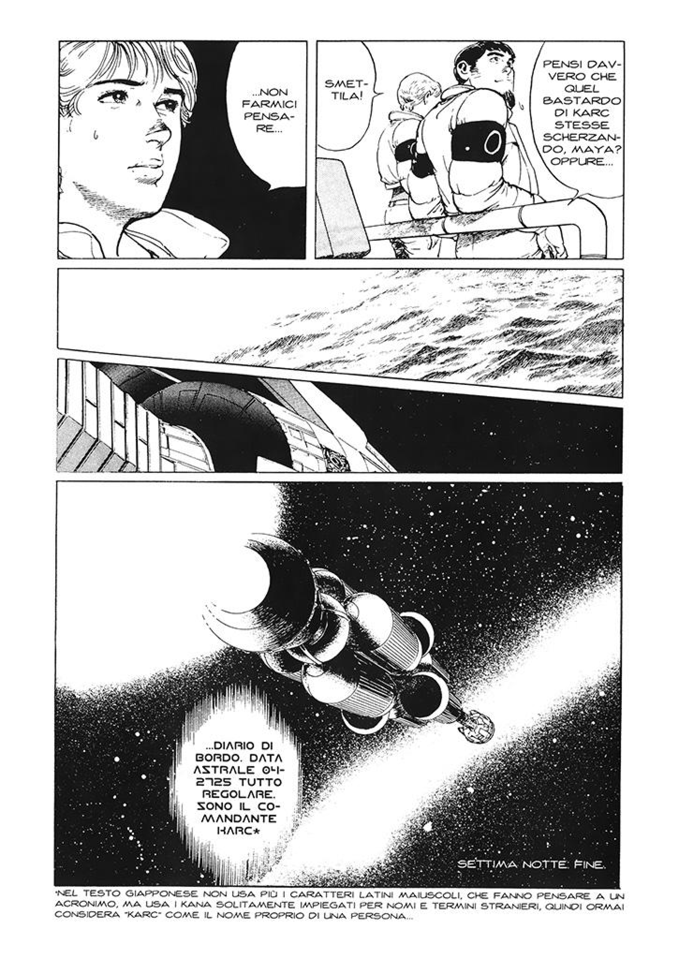 Read 2001 Nights Manga Online