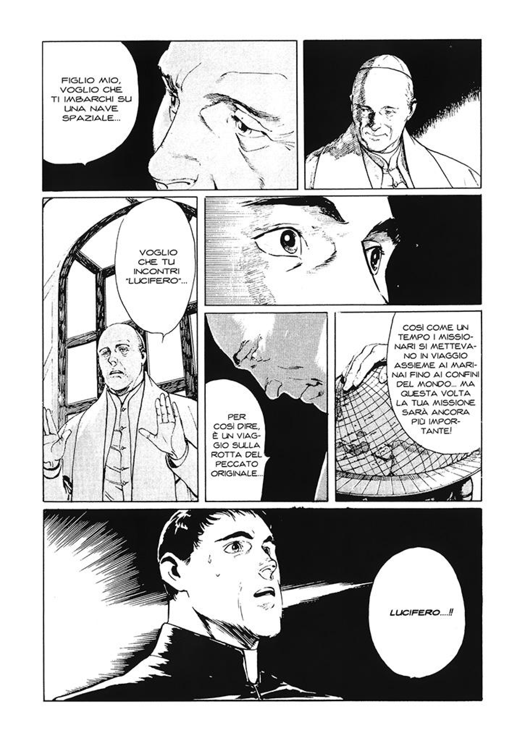 Read 2001 Nights Manga Online