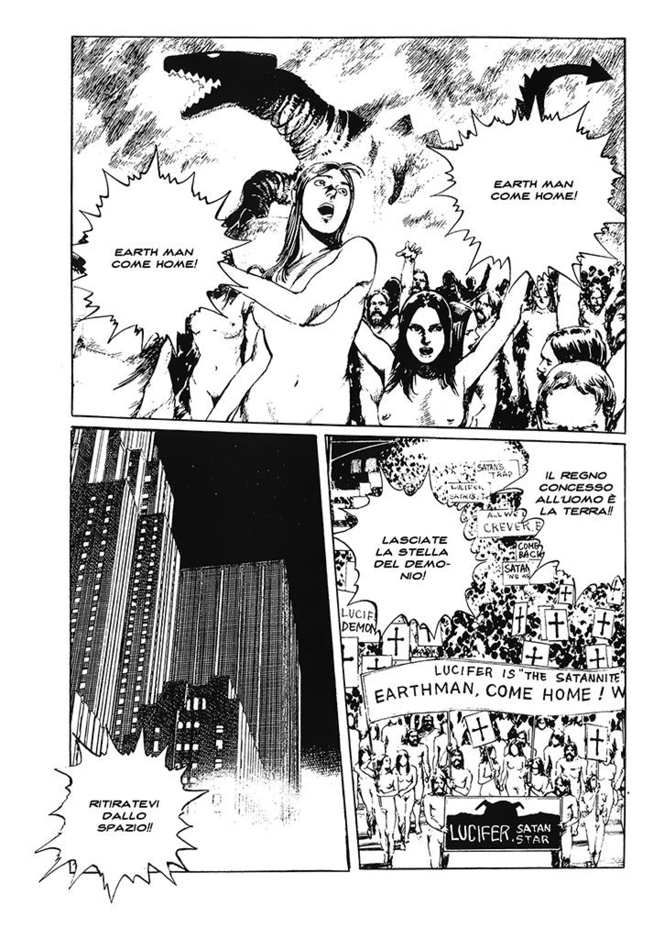Read 2001 Nights Manga Online