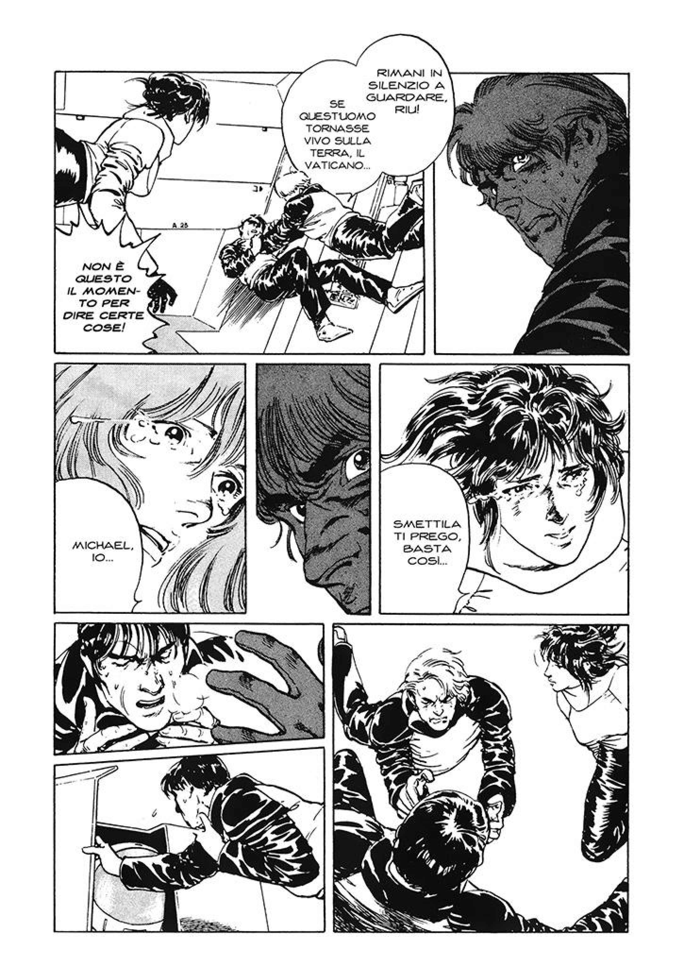 Read 2001 Nights Manga Online