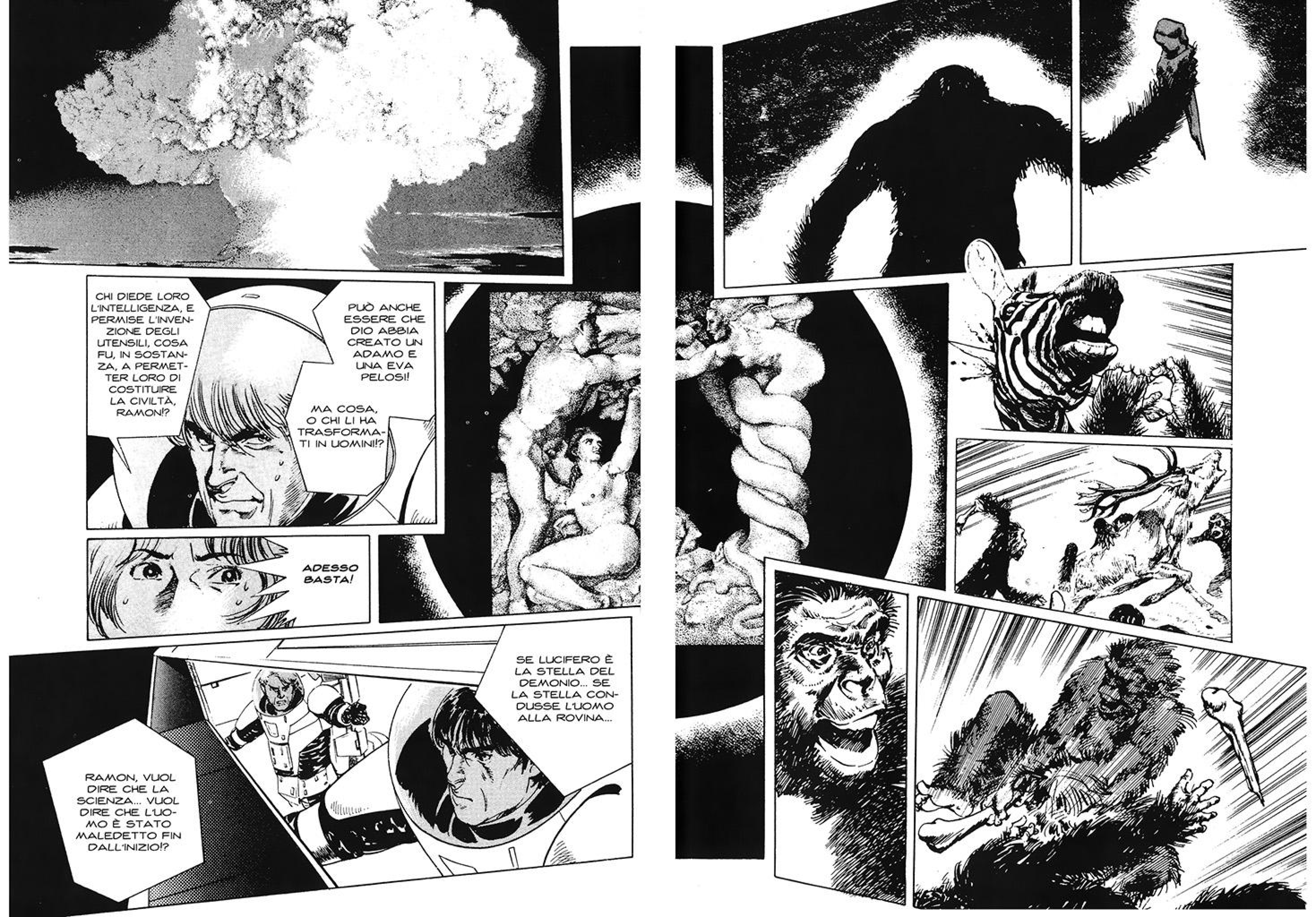 Read 2001 Nights Manga Online