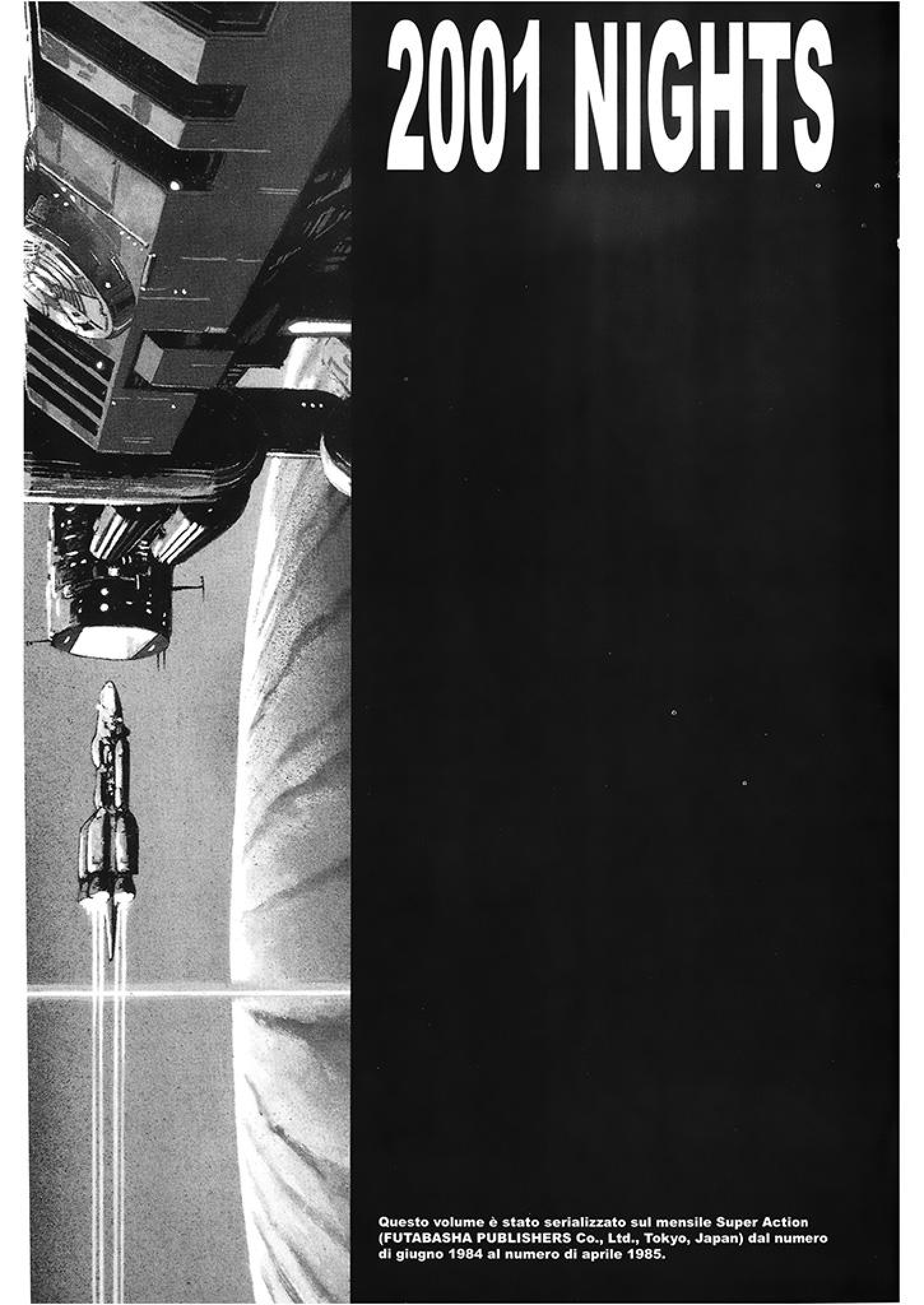 Read 2001 Nights Manga Online