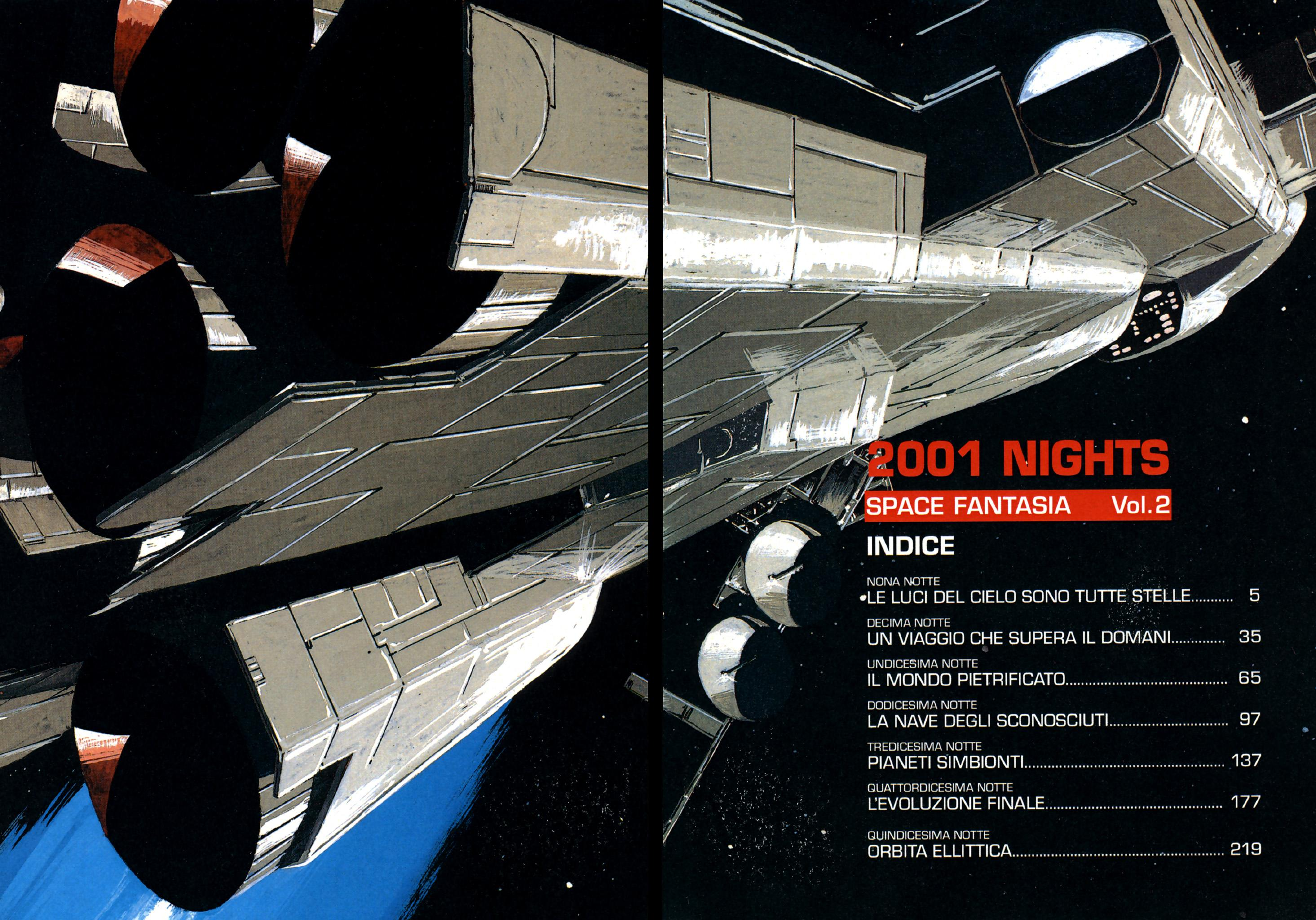 Read 2001 Nights Manga Online