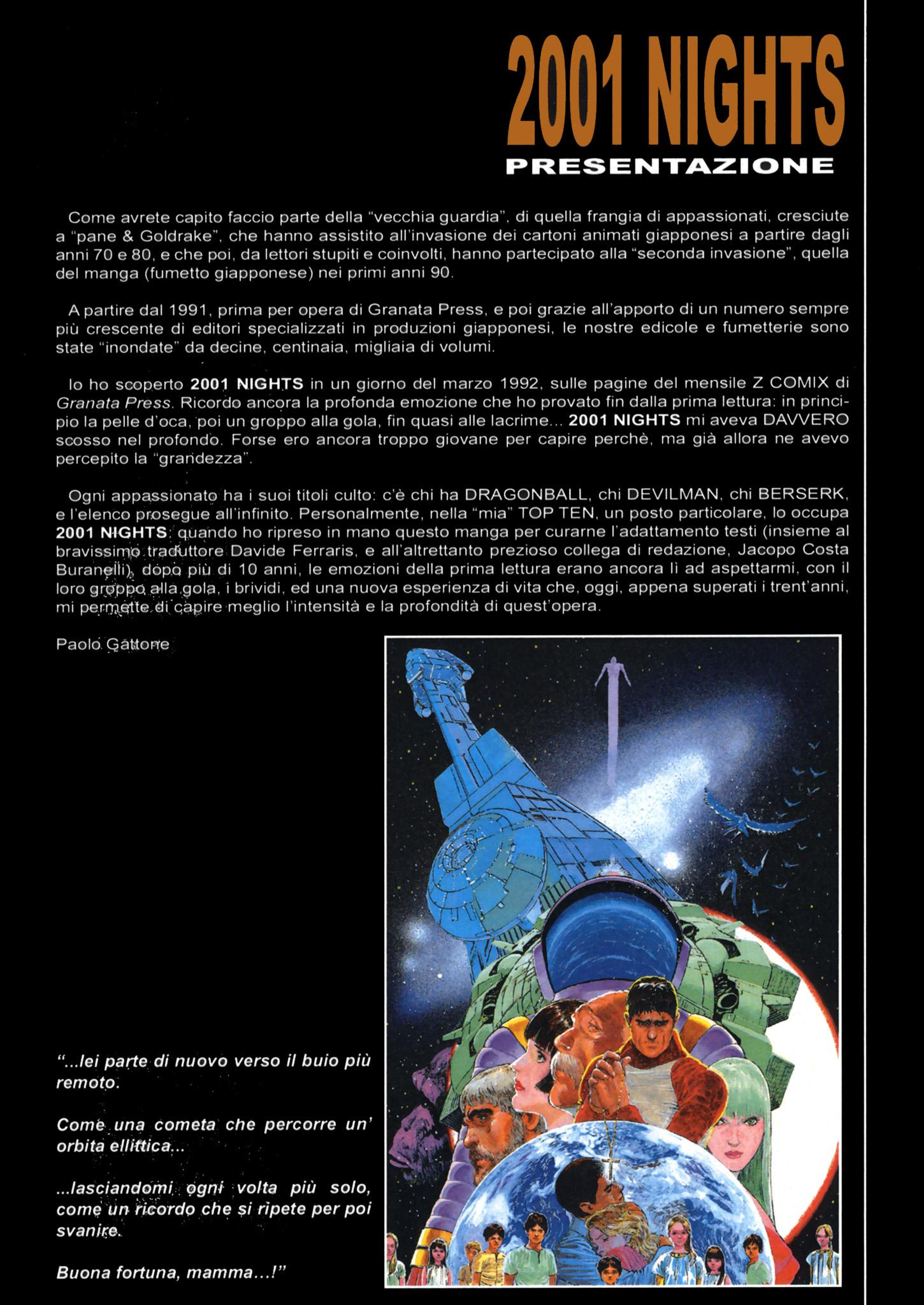 Read 2001 Nights Manga Online