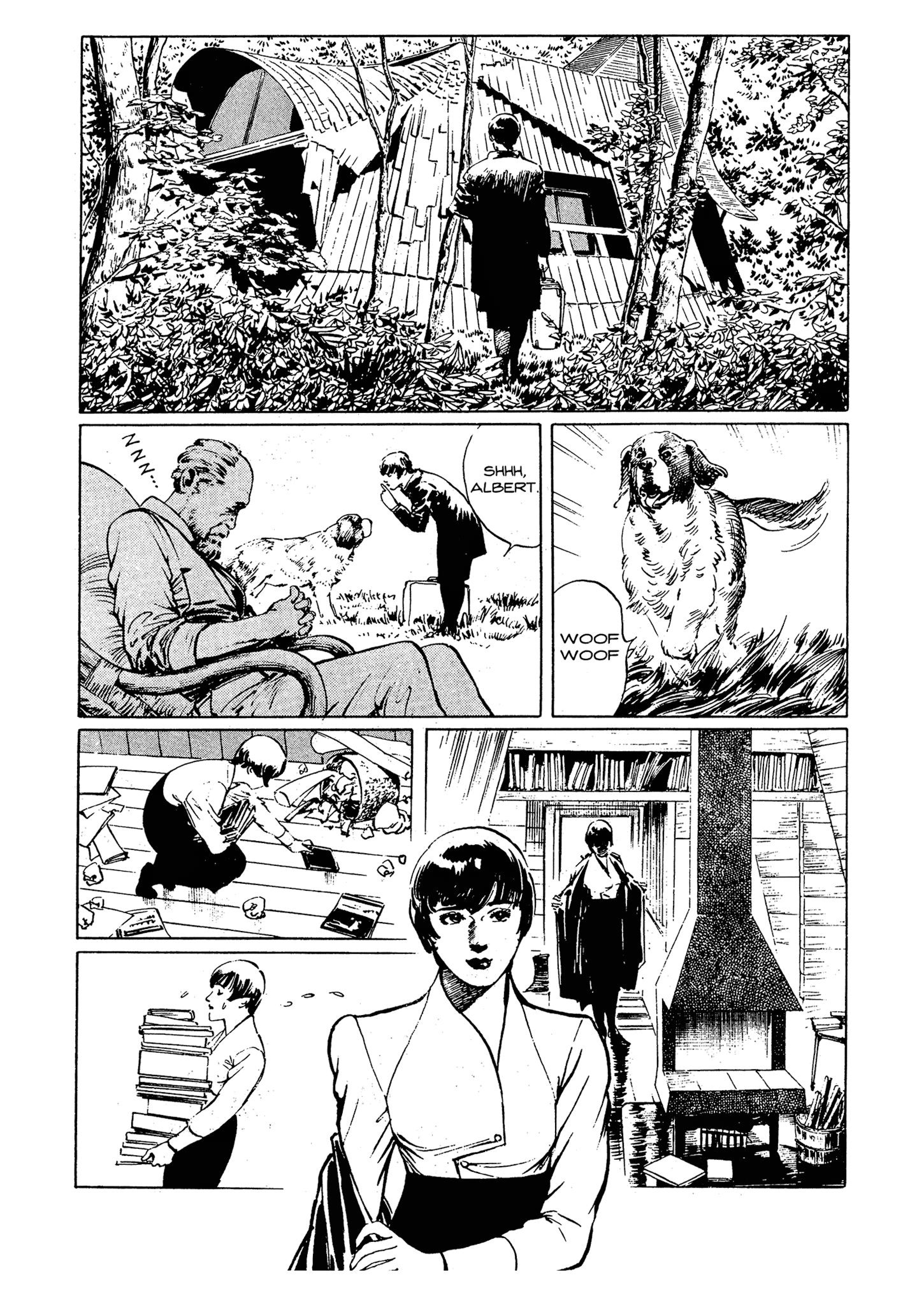 Read 2001 Nights Manga Online