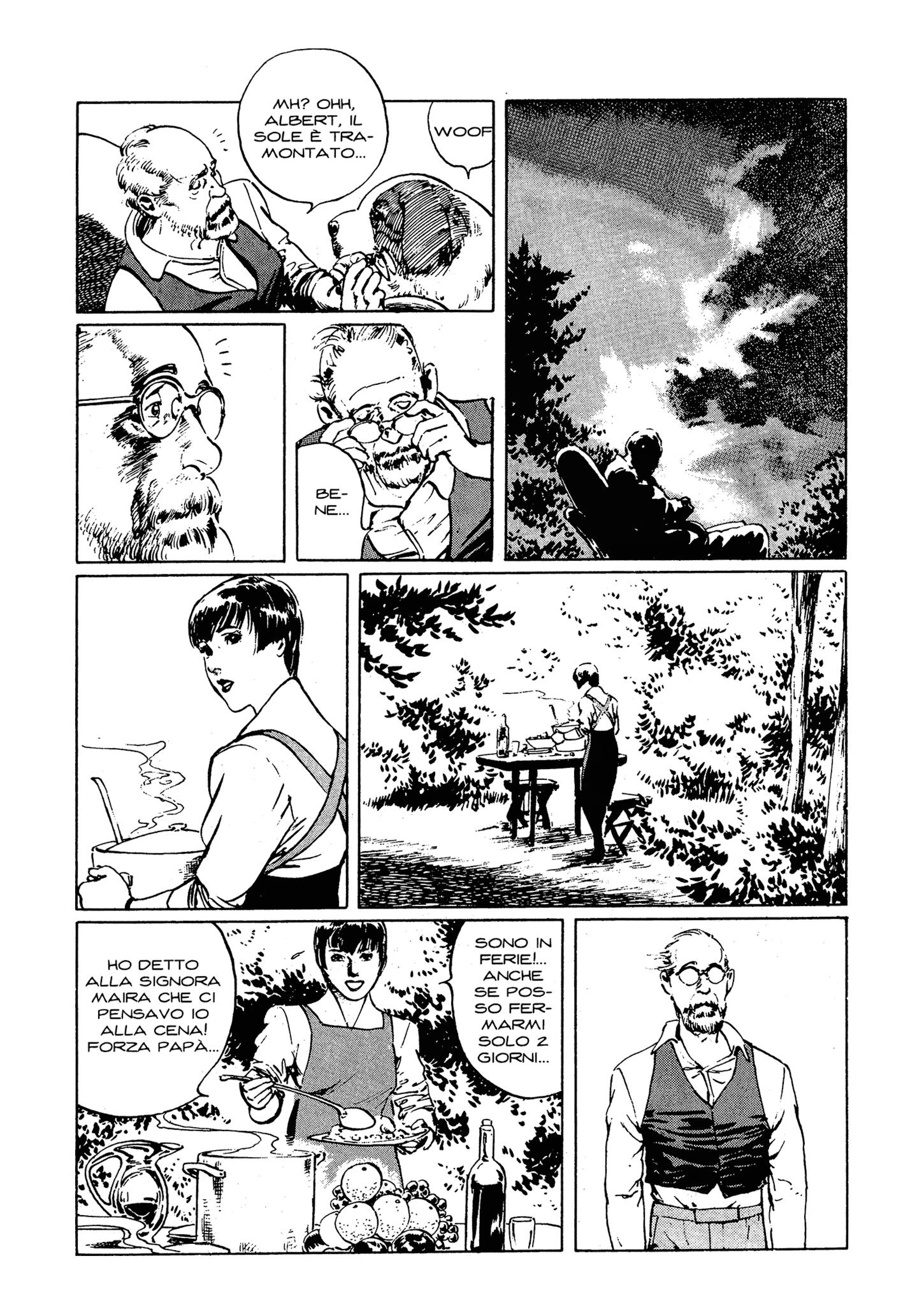 Read 2001 Nights Manga Online