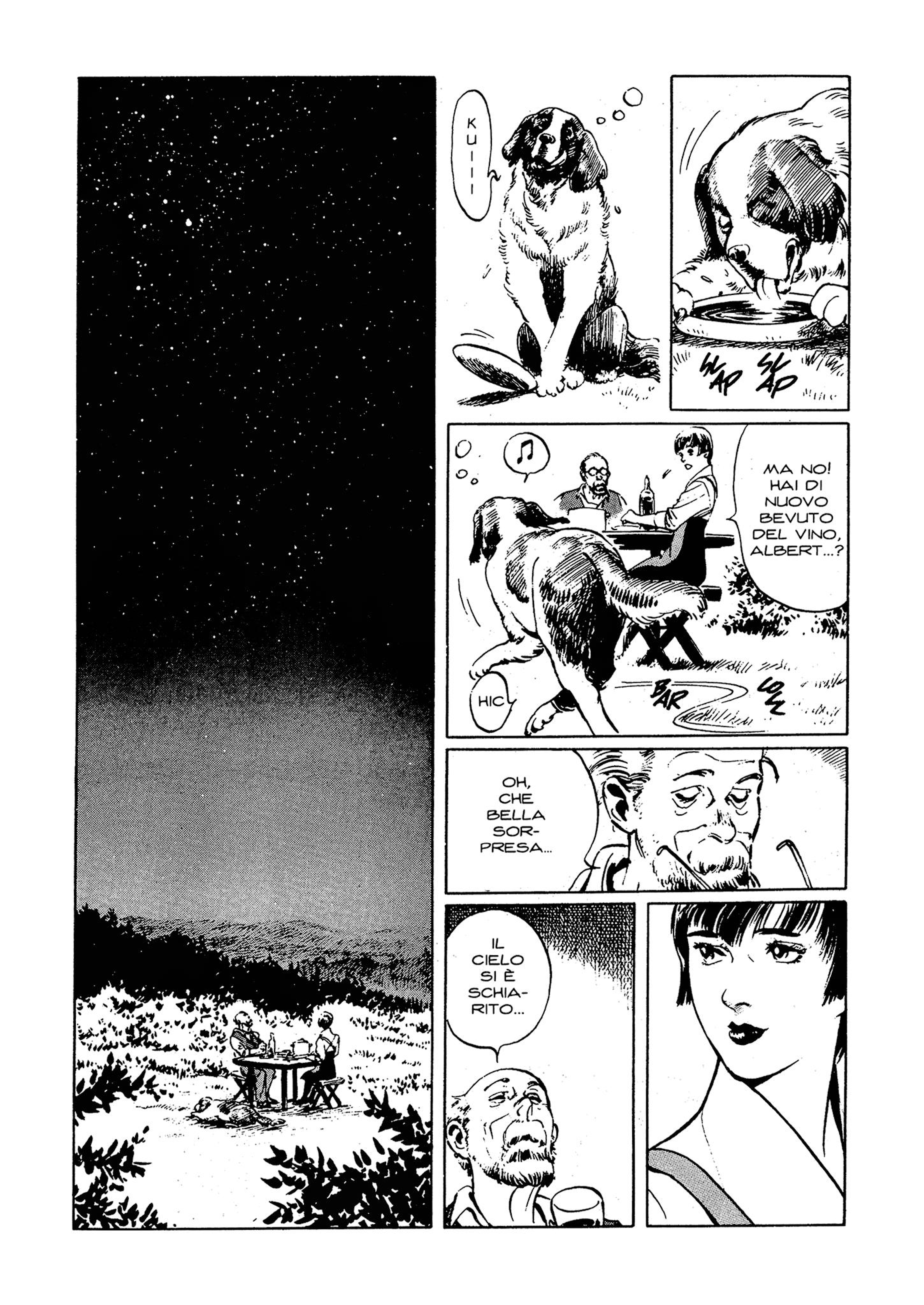 Read 2001 Nights Manga Online