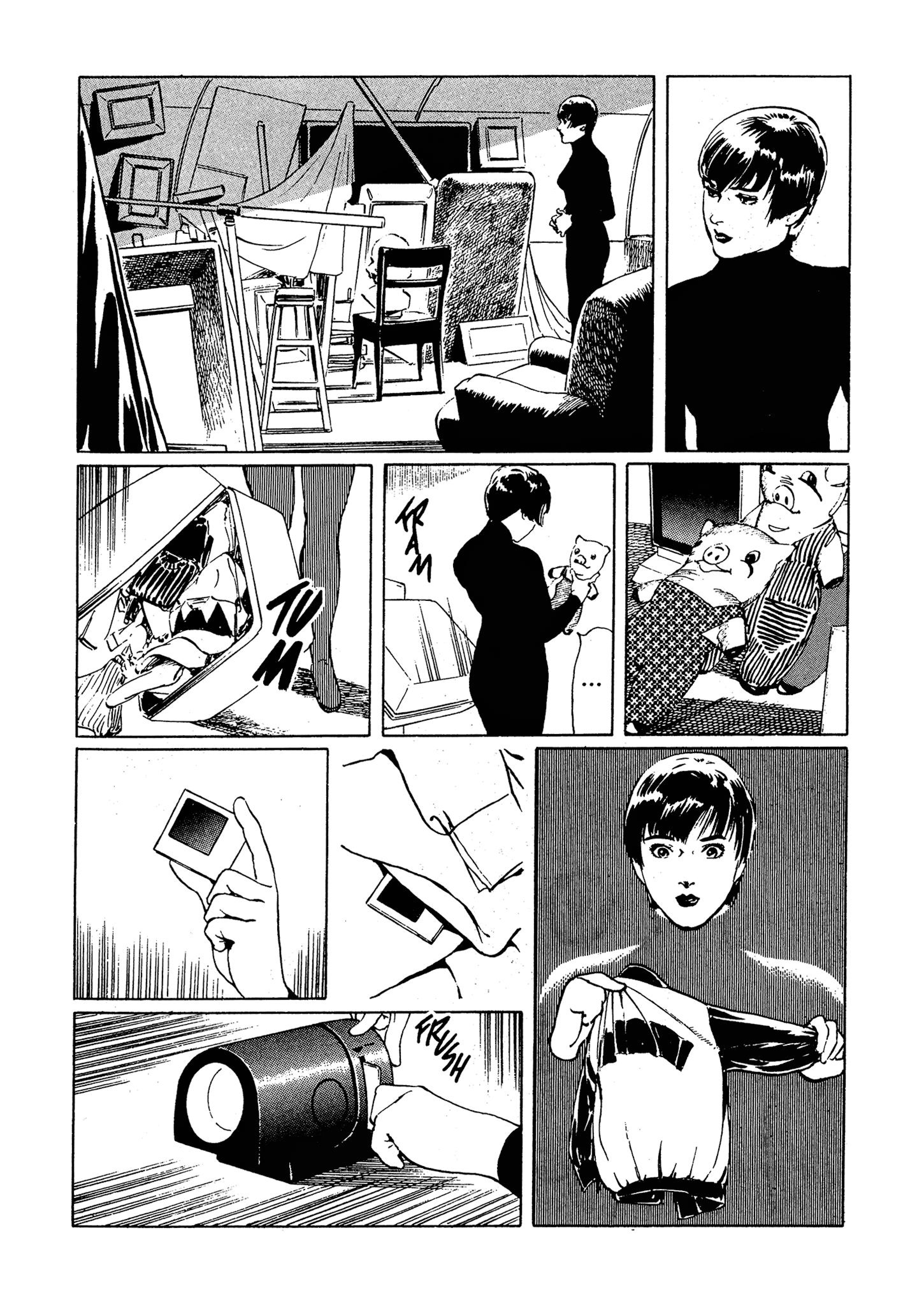 Read 2001 Nights Manga Online