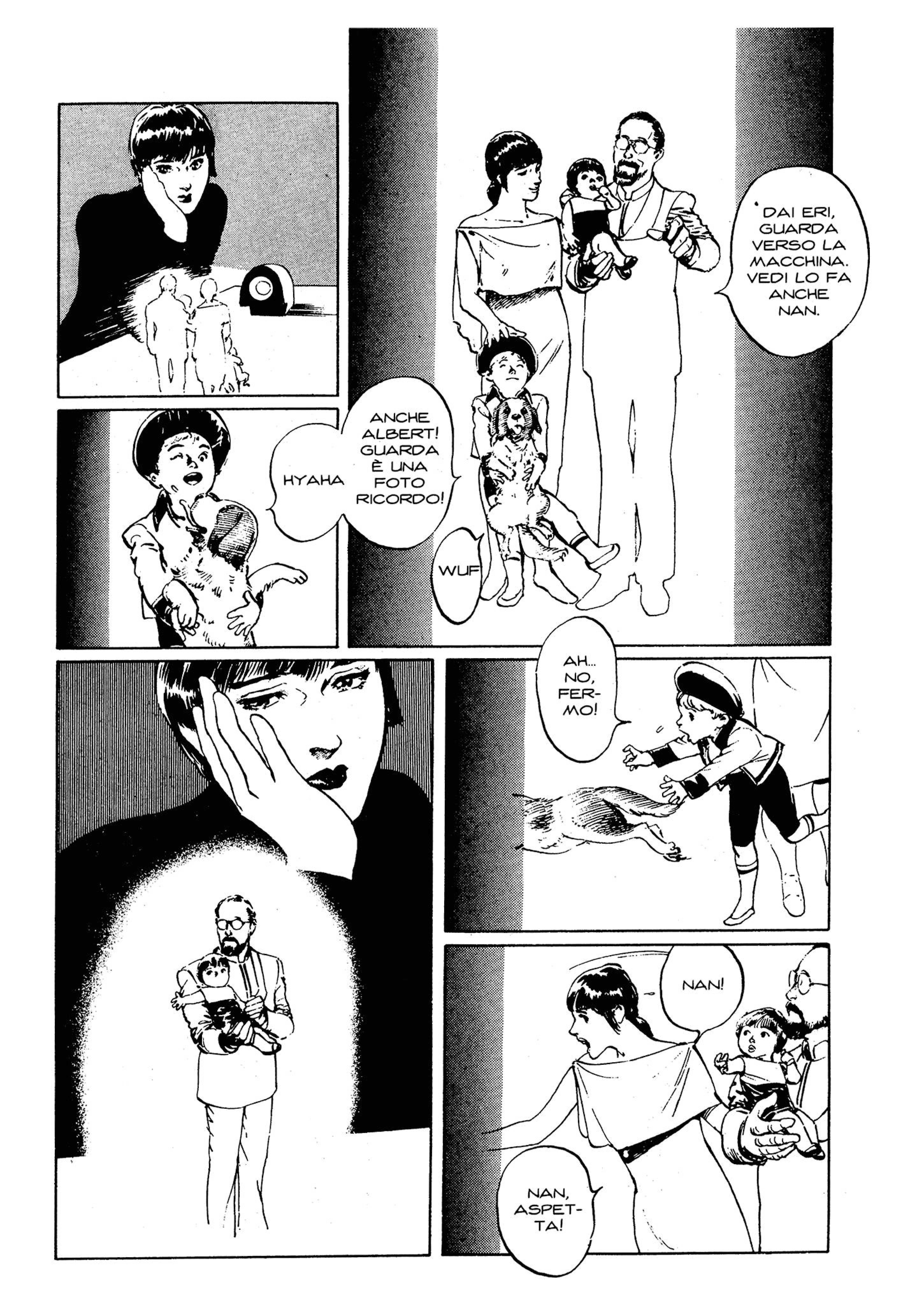 Read 2001 Nights Manga Online