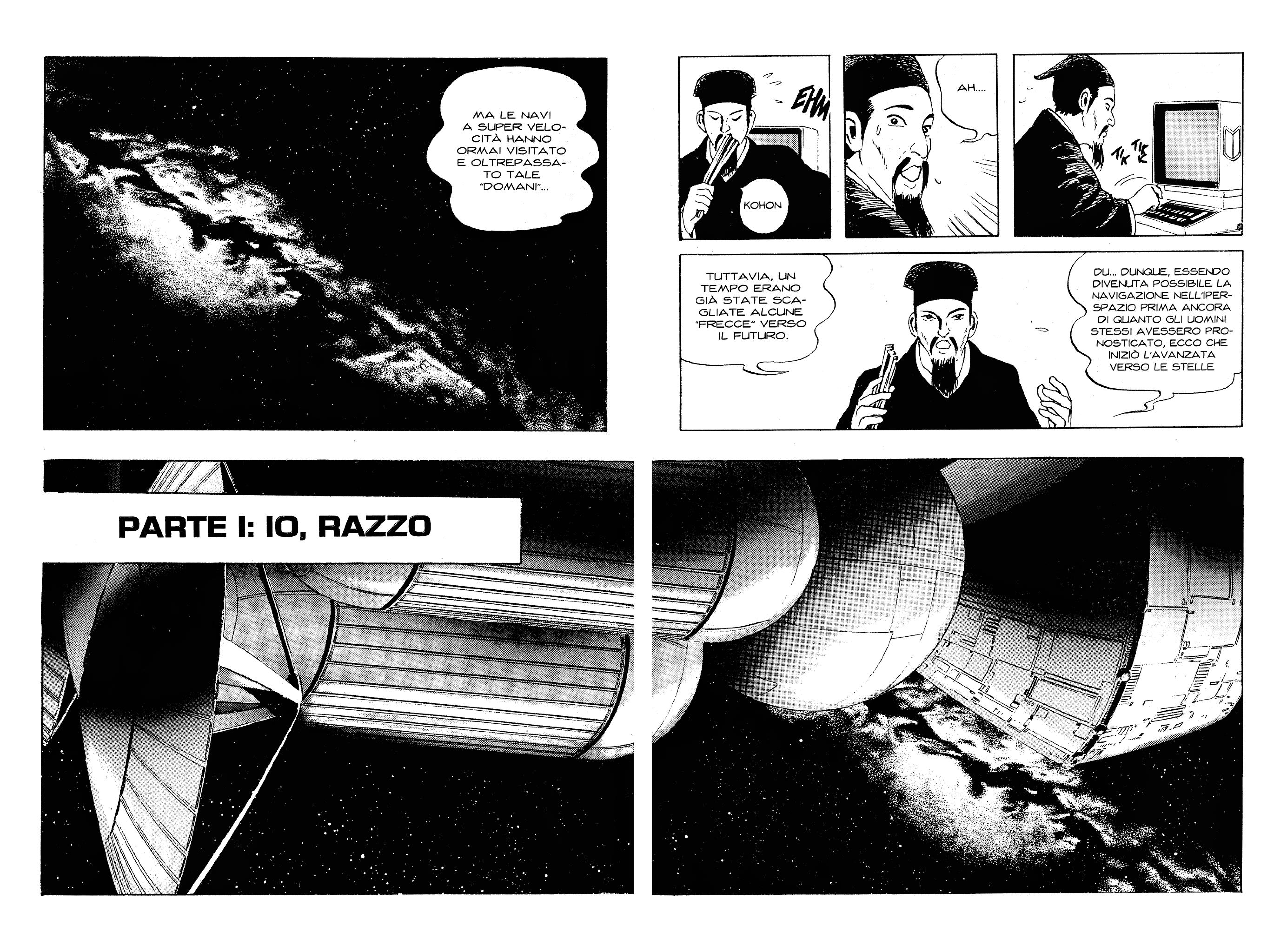 Read 2001 Nights Manga Online