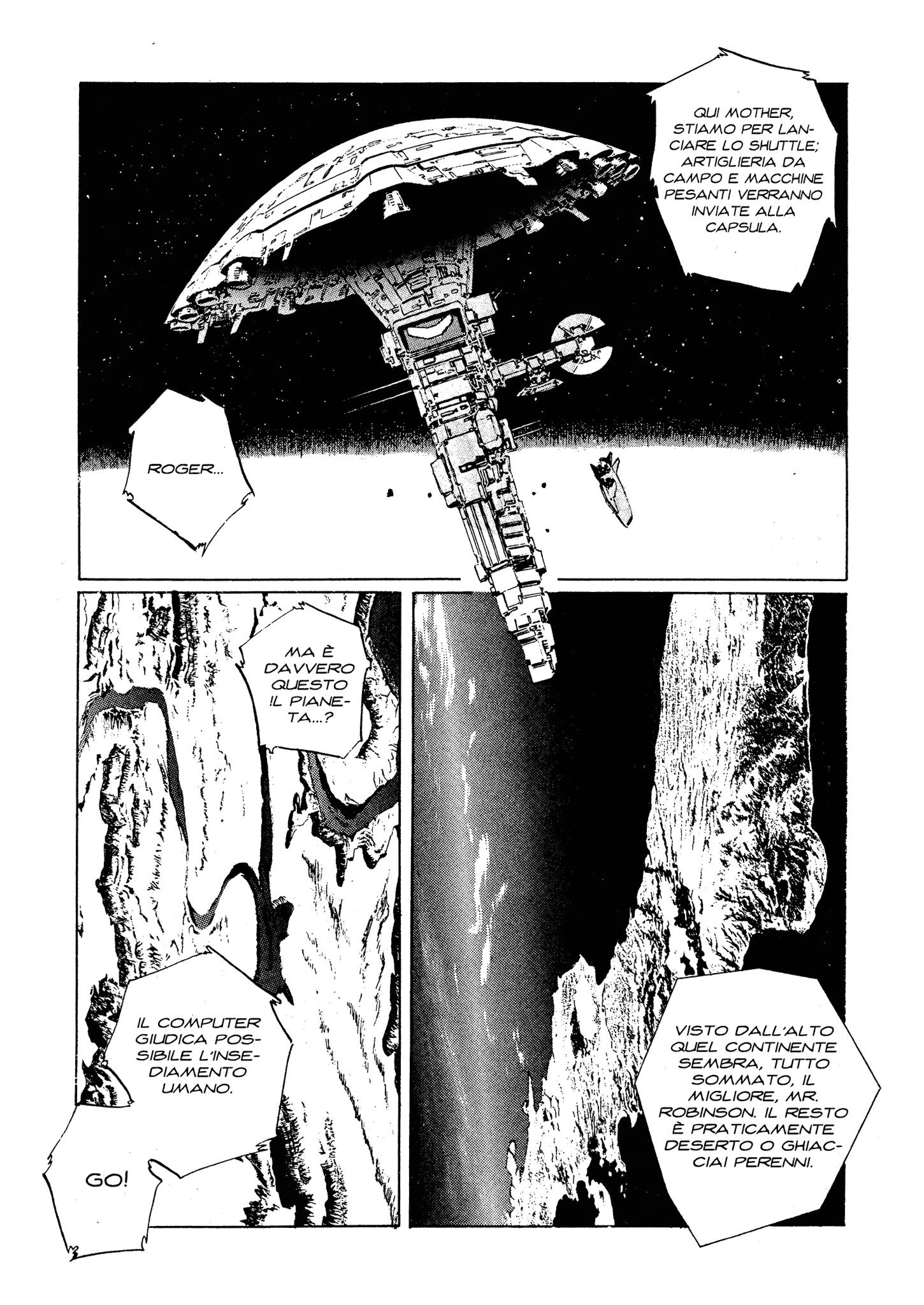 Read 2001 Nights Manga Online